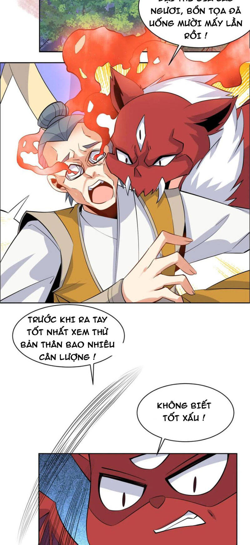 Thôn Phệ Một Thế Giới Tu Tiên Chapter 130 - Trang 27
