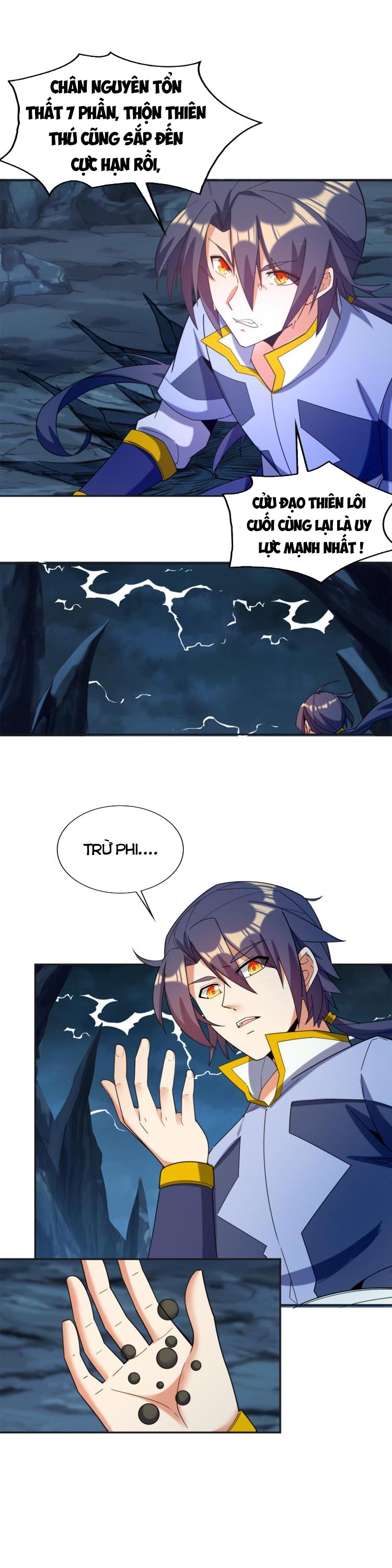 Thôn Phệ Một Thế Giới Tu Tiên Chapter 104 - Trang 0