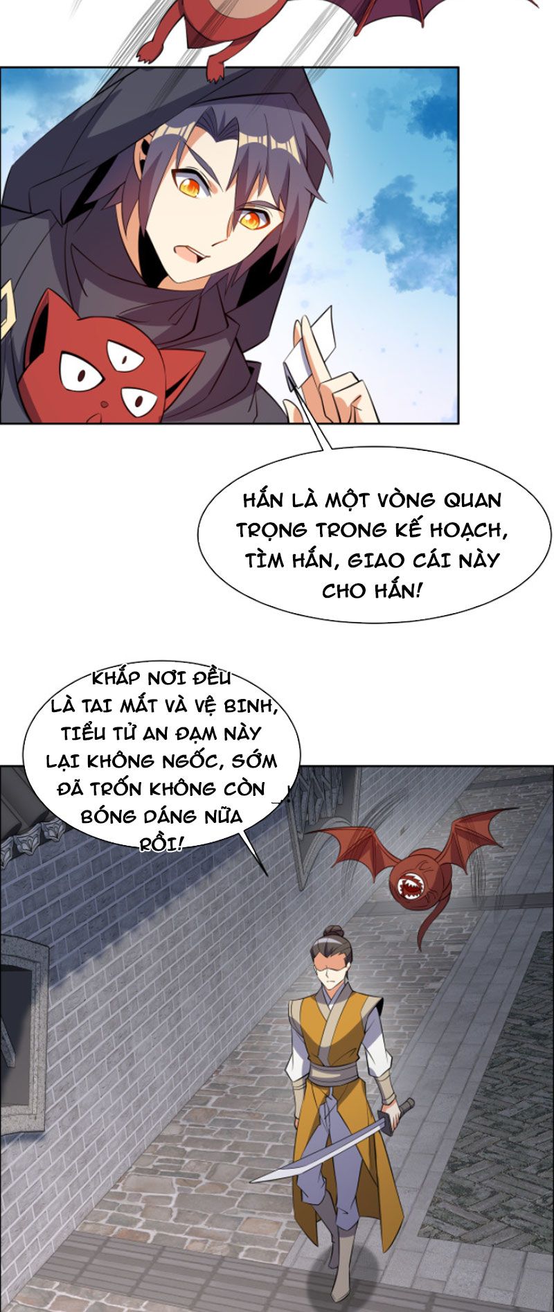 Thôn Phệ Một Thế Giới Tu Tiên Chapter 129 - Trang 28