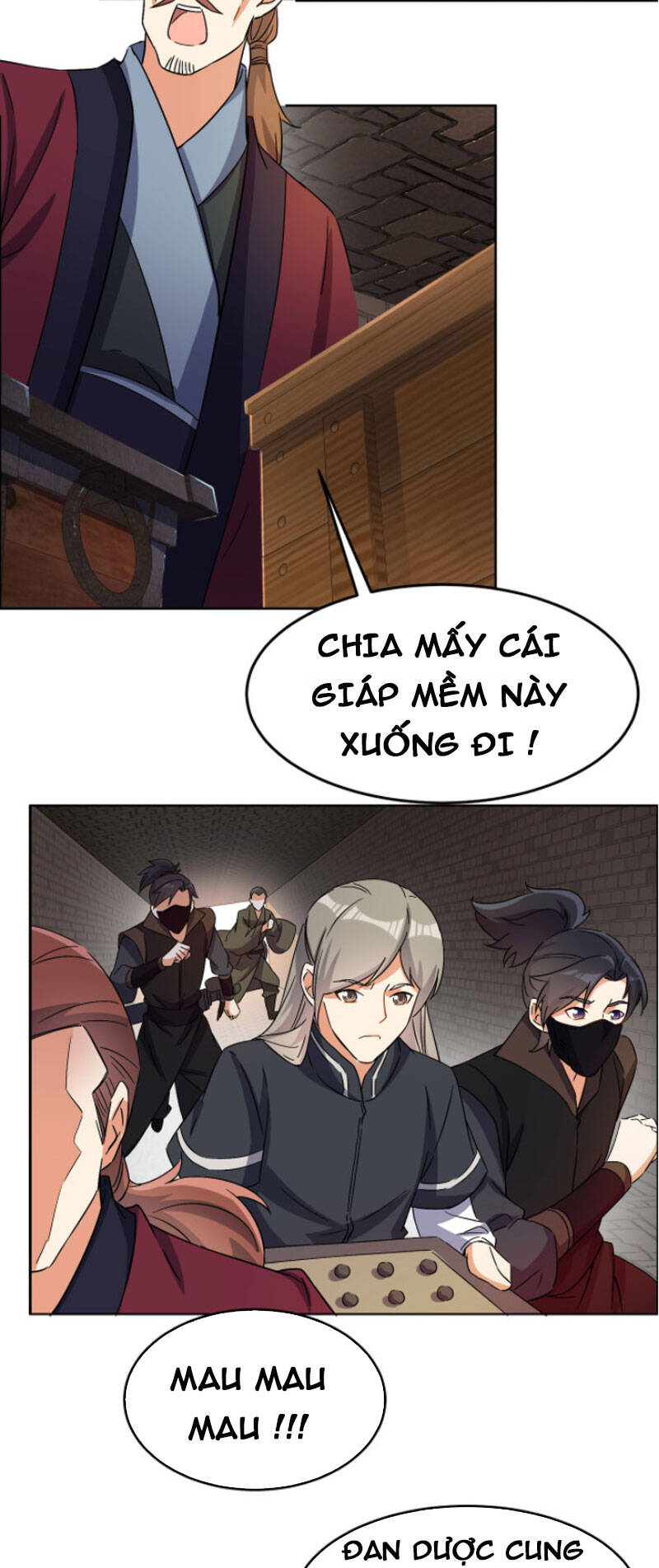 Thôn Phệ Một Thế Giới Tu Tiên Chapter 132 - Trang 1