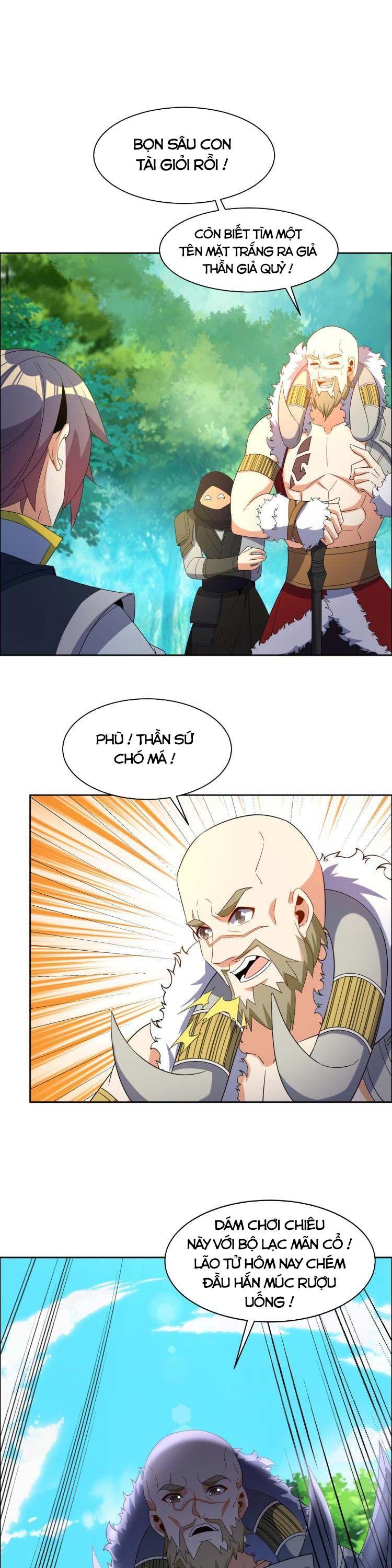 Thôn Phệ Một Thế Giới Tu Tiên Chapter 108 - Trang 0