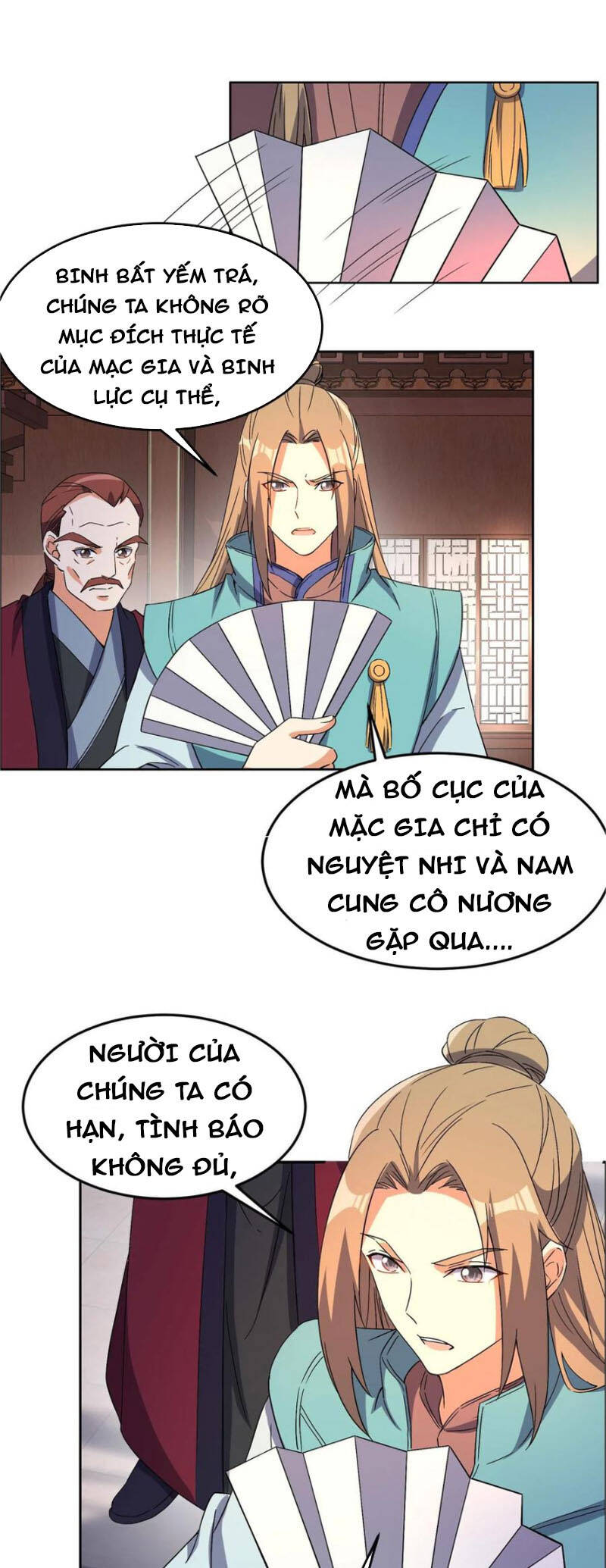 Thôn Phệ Một Thế Giới Tu Tiên Chapter 130 - Trang 0