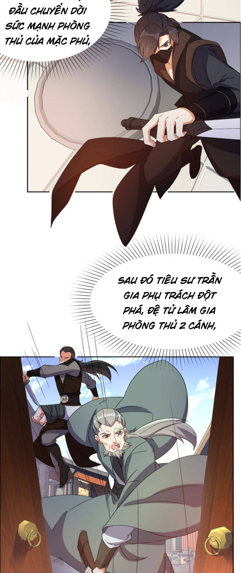Thôn Phệ Một Thế Giới Tu Tiên Chapter 132 - Trang 5
