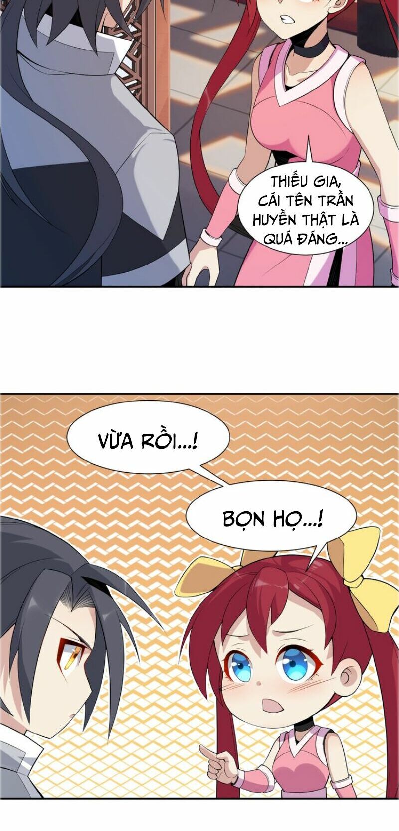 Thôn Phệ Một Thế Giới Tu Tiên Chapter 9 - Trang 43