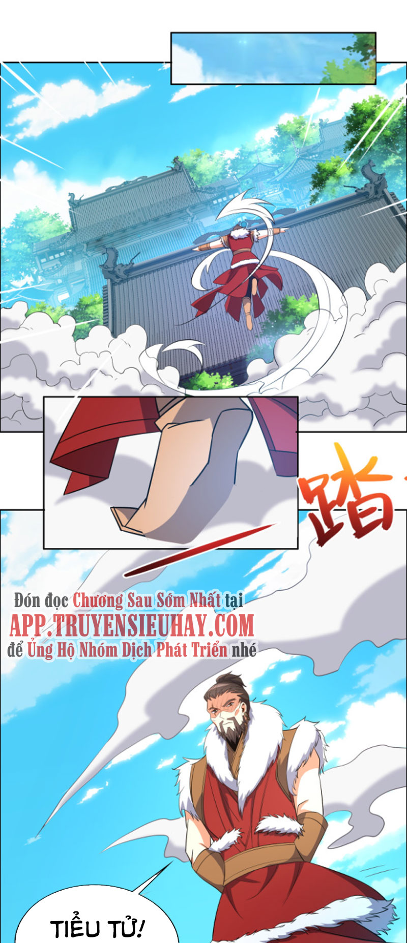 Thôn Phệ Một Thế Giới Tu Tiên Chapter 113 - Trang 0