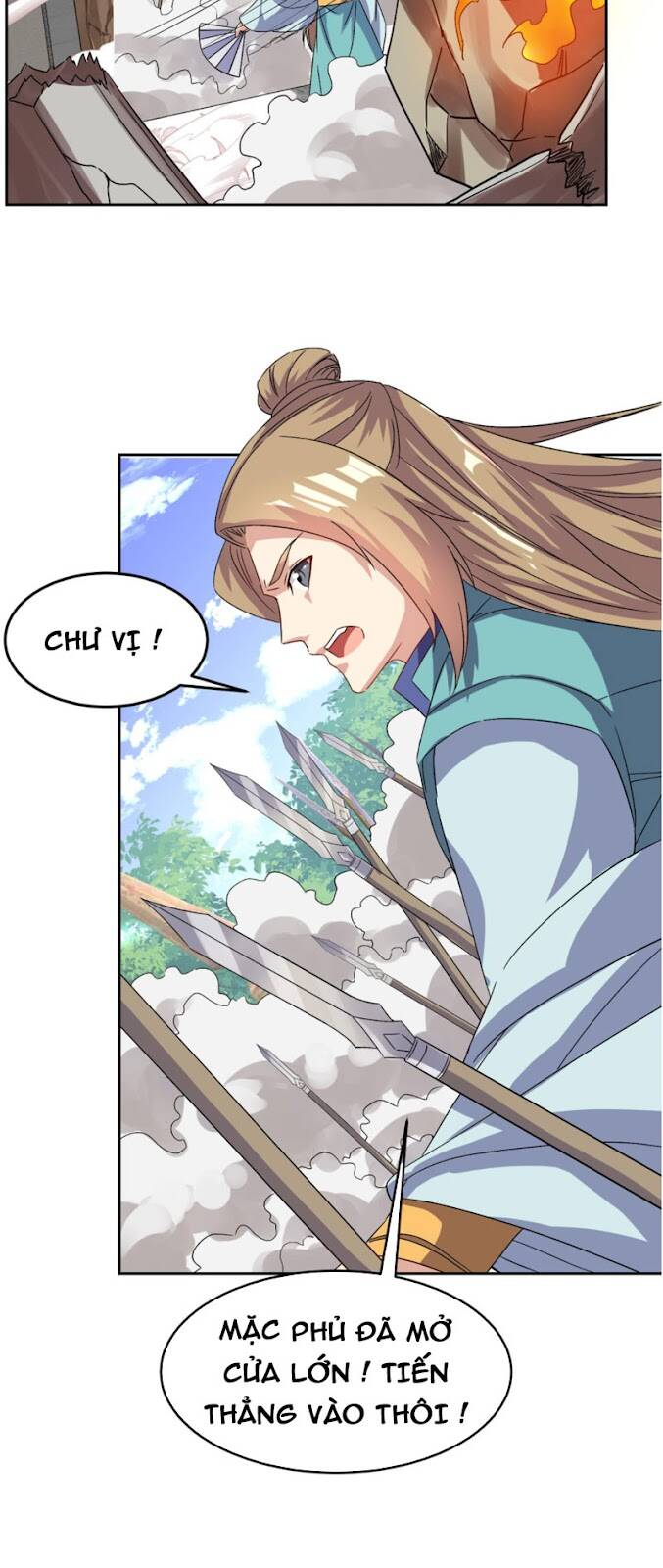 Thôn Phệ Một Thế Giới Tu Tiên Chapter 133 - Trang 10
