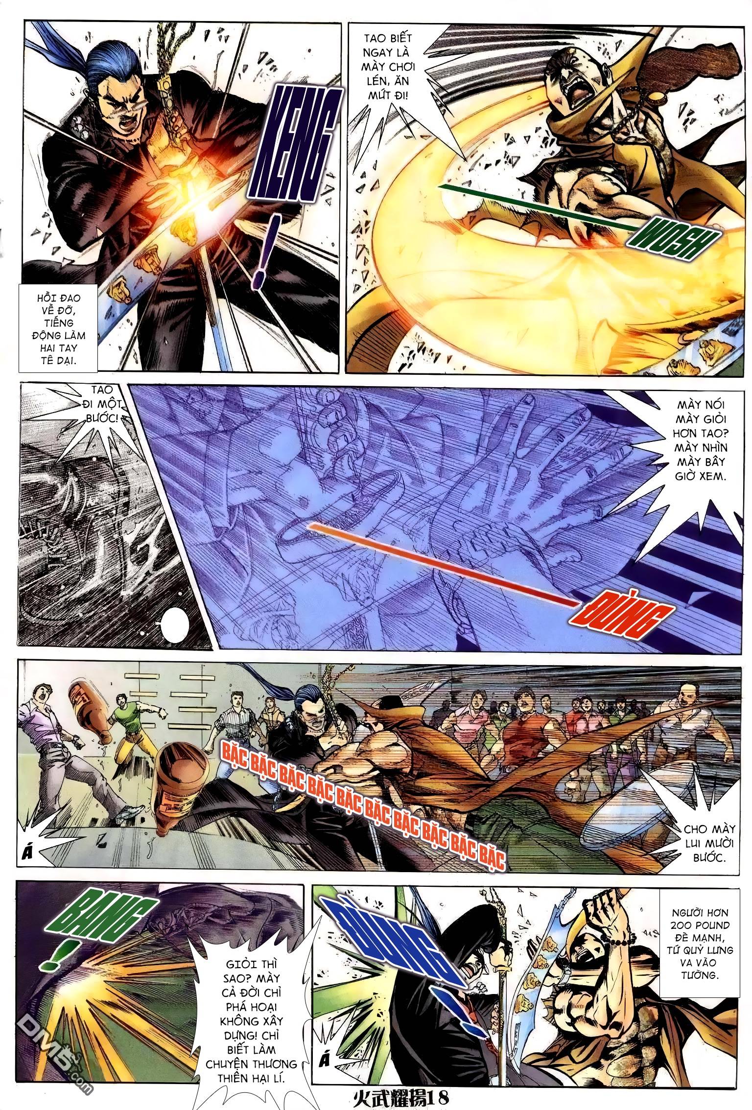 Hỏa Võ Diệu Dương Chapter 199.2 - Trang 2
