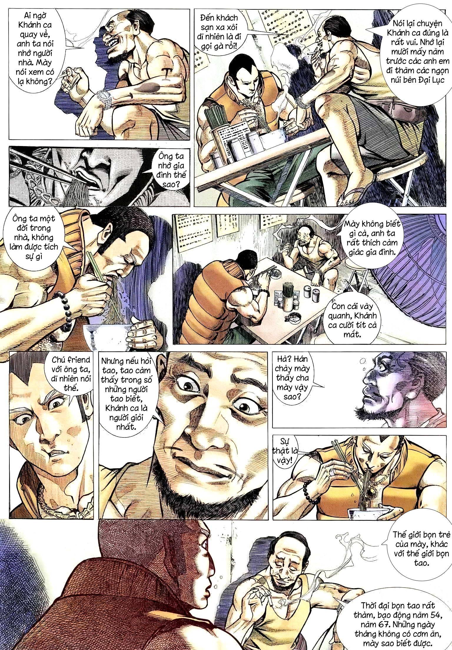Hỏa Võ Diệu Dương Chapter 203.2 - Trang 5