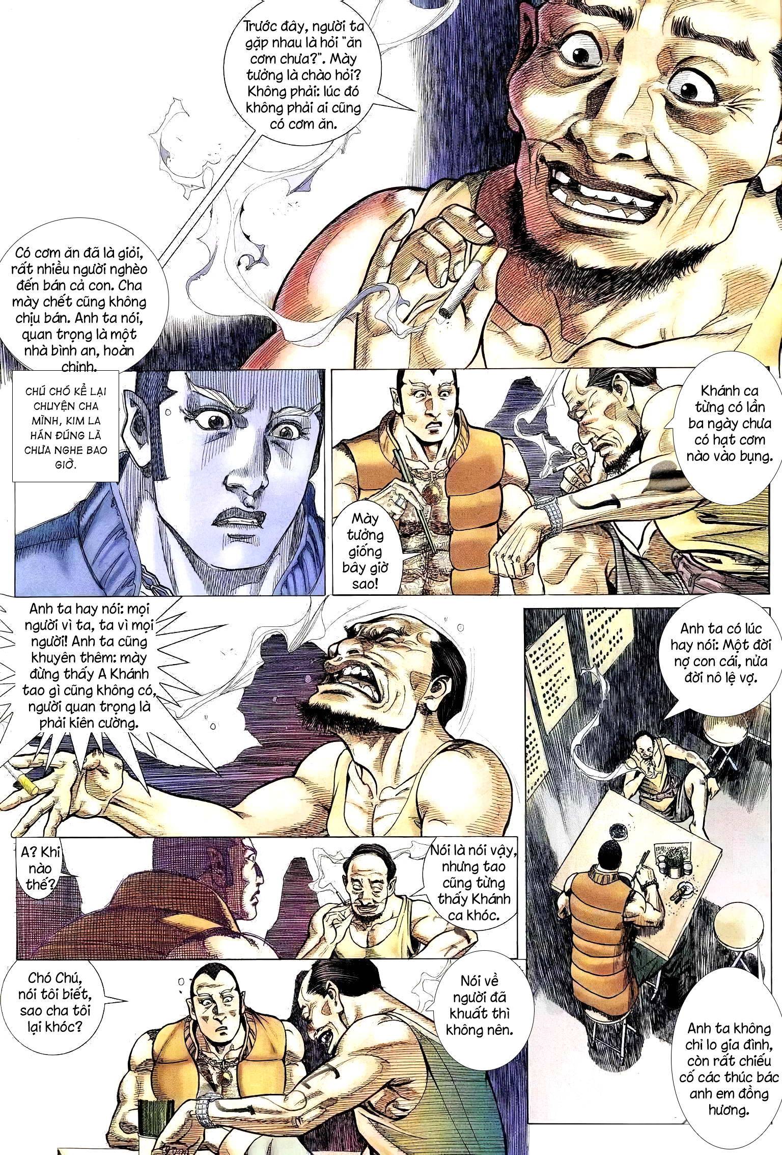 Hỏa Võ Diệu Dương Chapter 203.2 - Trang 6