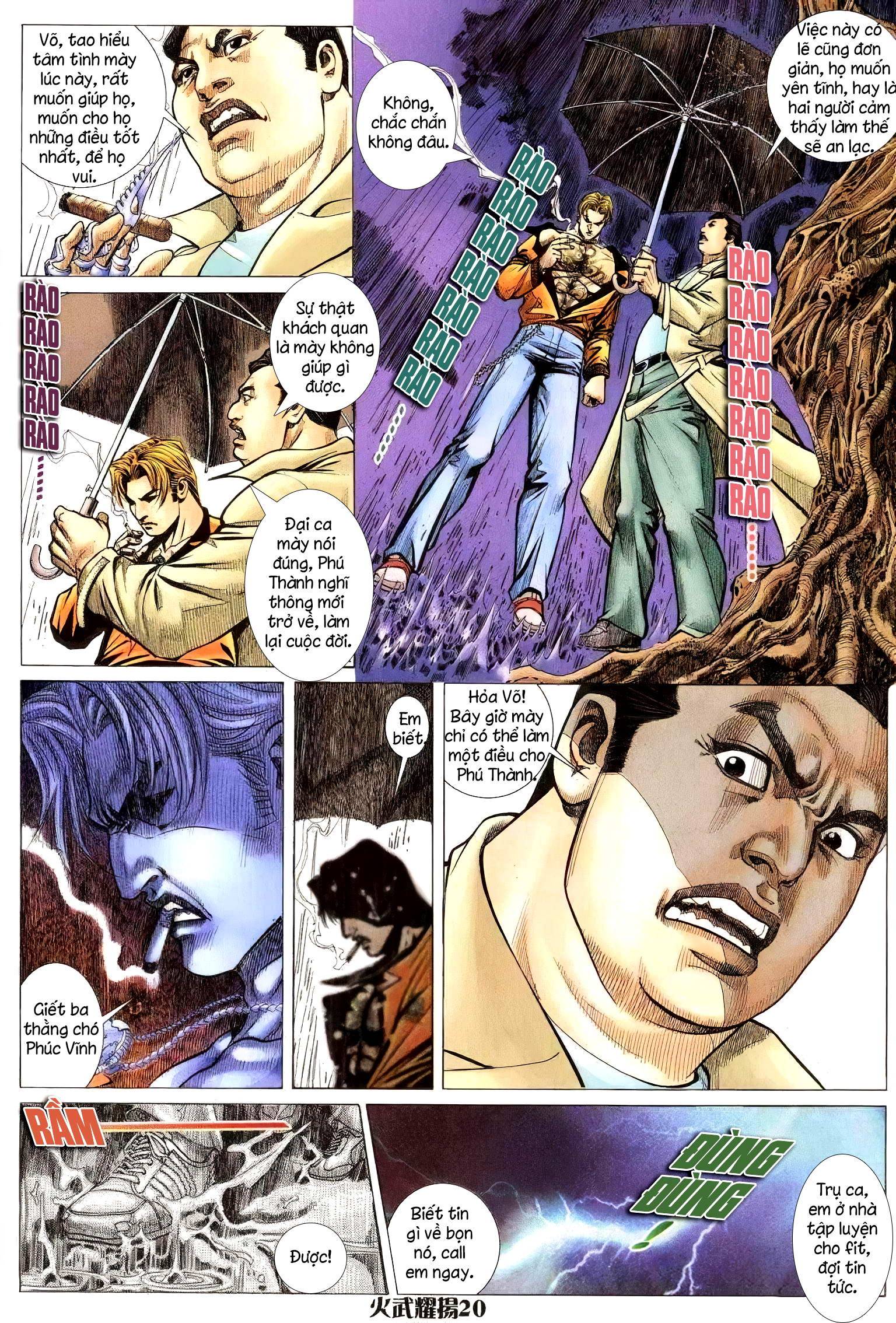 Hỏa Võ Diệu Dương Chapter 193.2 - Trang 4