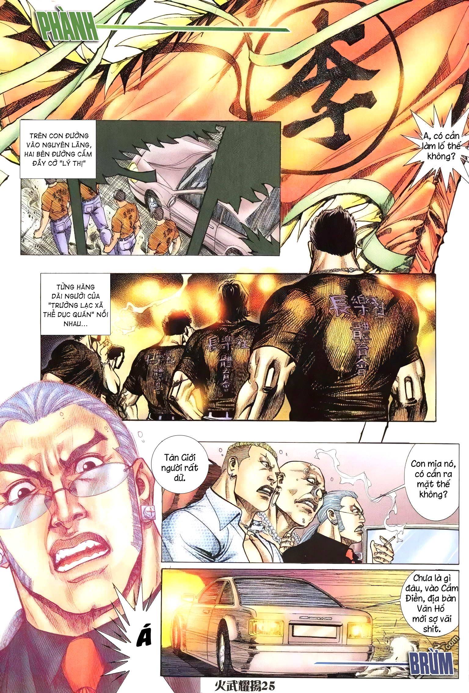 Hỏa Võ Diệu Dương Chapter 193.2 - Trang 9