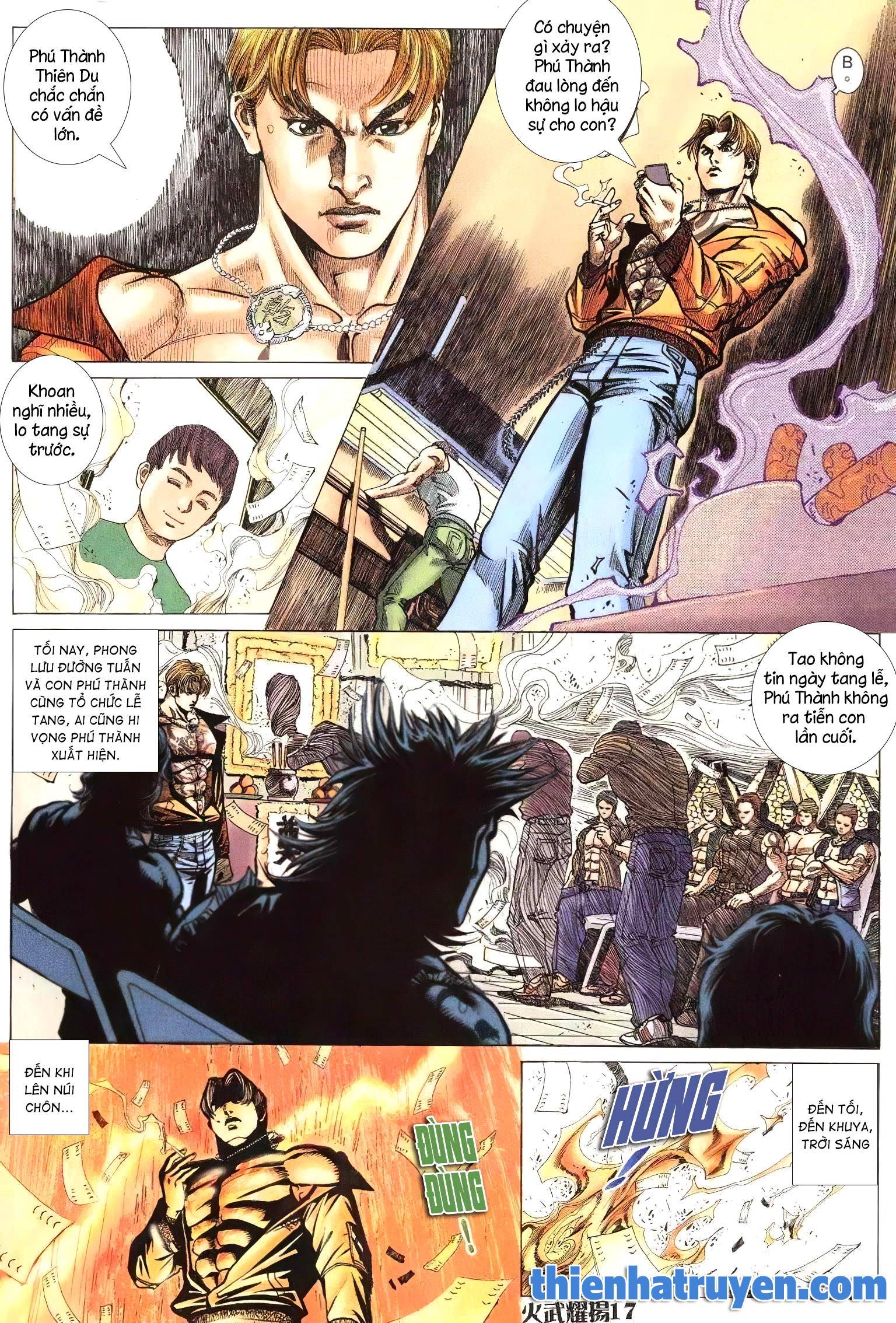 Hỏa Võ Diệu Dương Chapter 193.2 - Trang 1