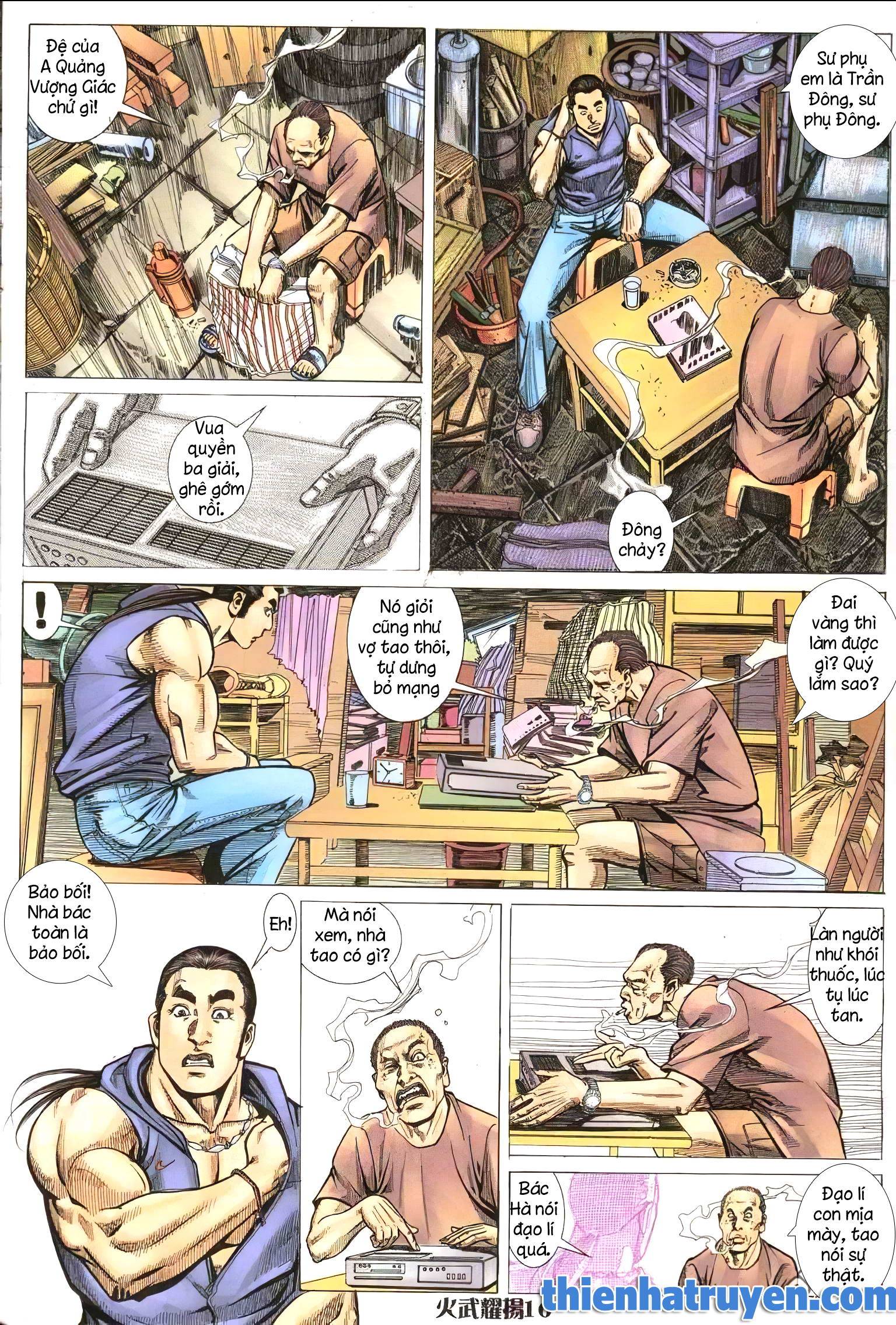 Hỏa Võ Diệu Dương Chapter 190.2 - Trang 0