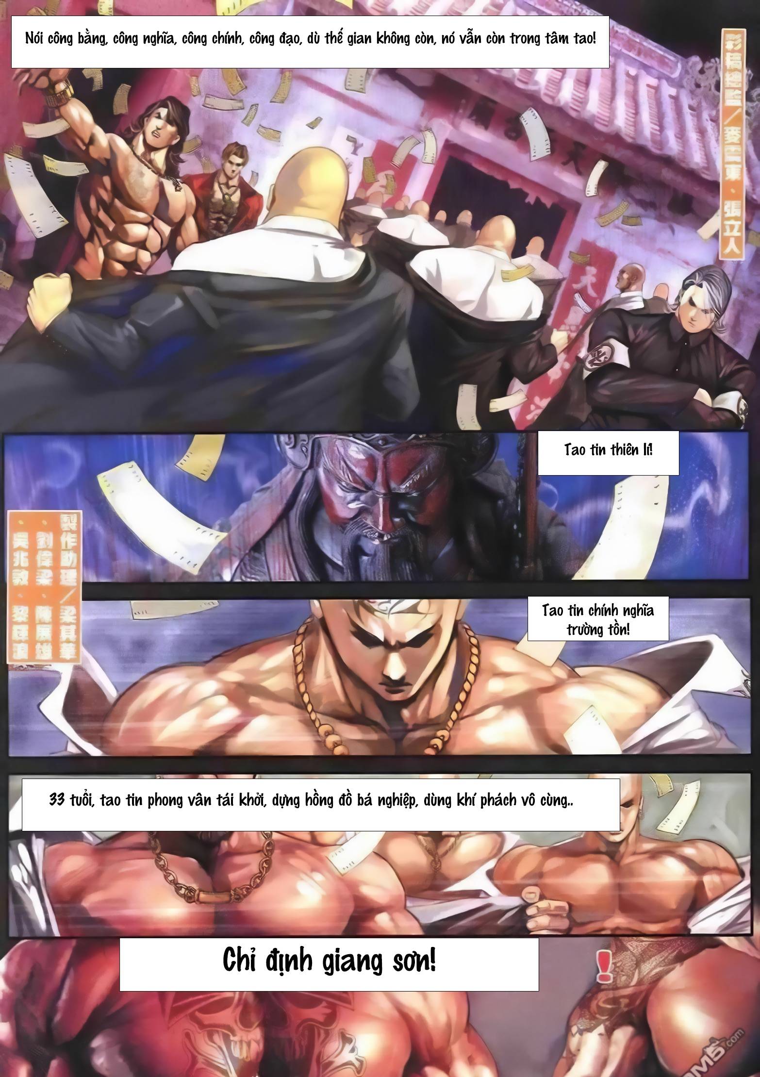Hỏa Võ Diệu Dương Chapter 248 - Trang 3
