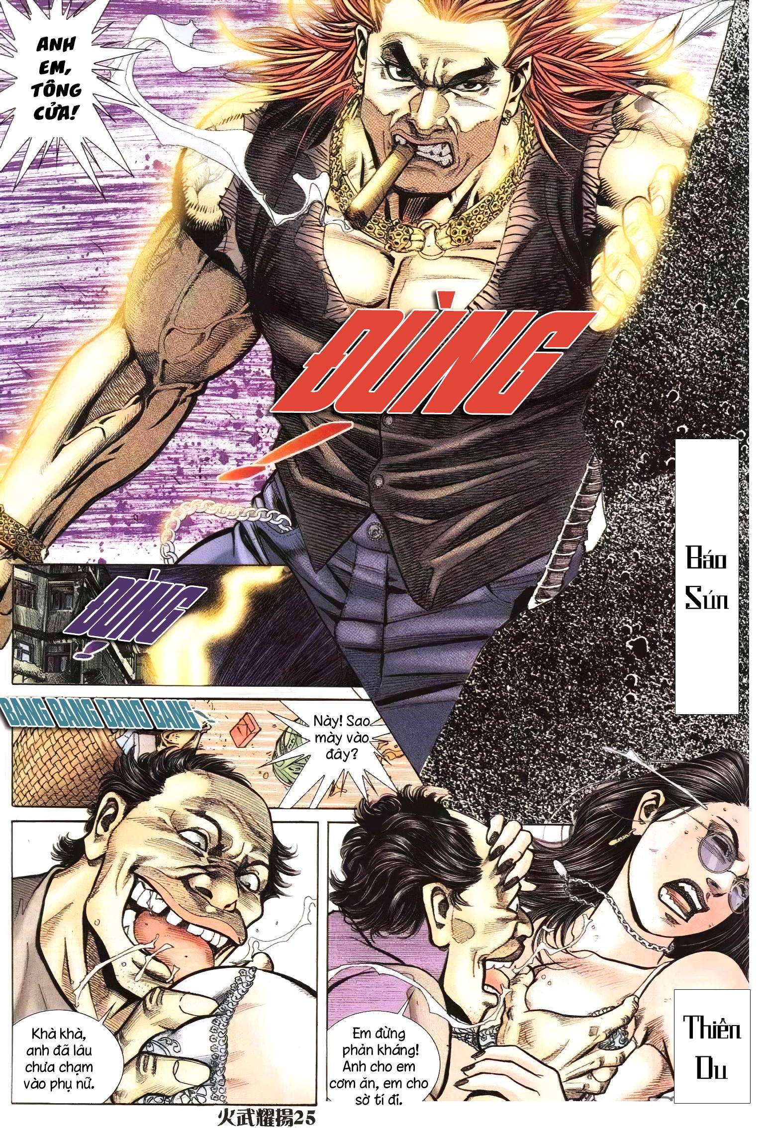 Hỏa Võ Diệu Dương Chapter 194.2 - Trang 9
