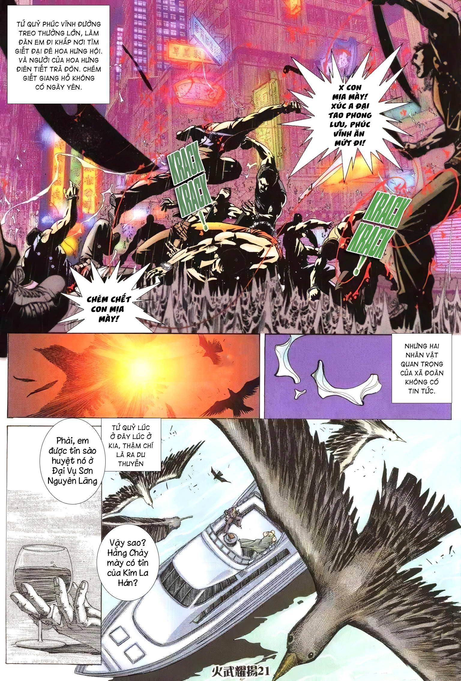 Hỏa Võ Diệu Dương Chapter 193.2 - Trang 5