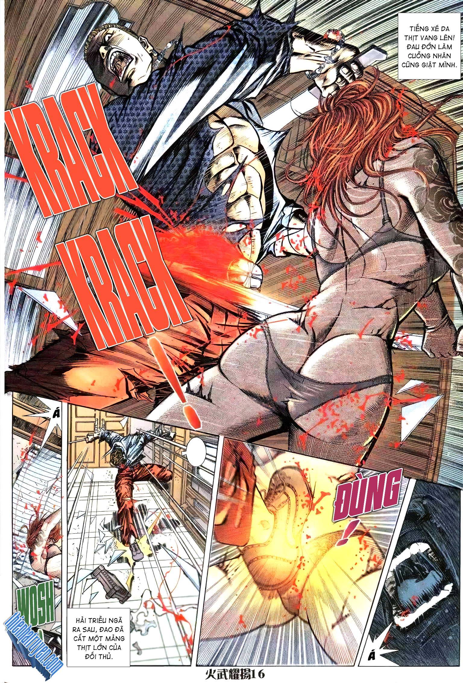 Hỏa Võ Diệu Dương Chapter 197.2 - Trang 0
