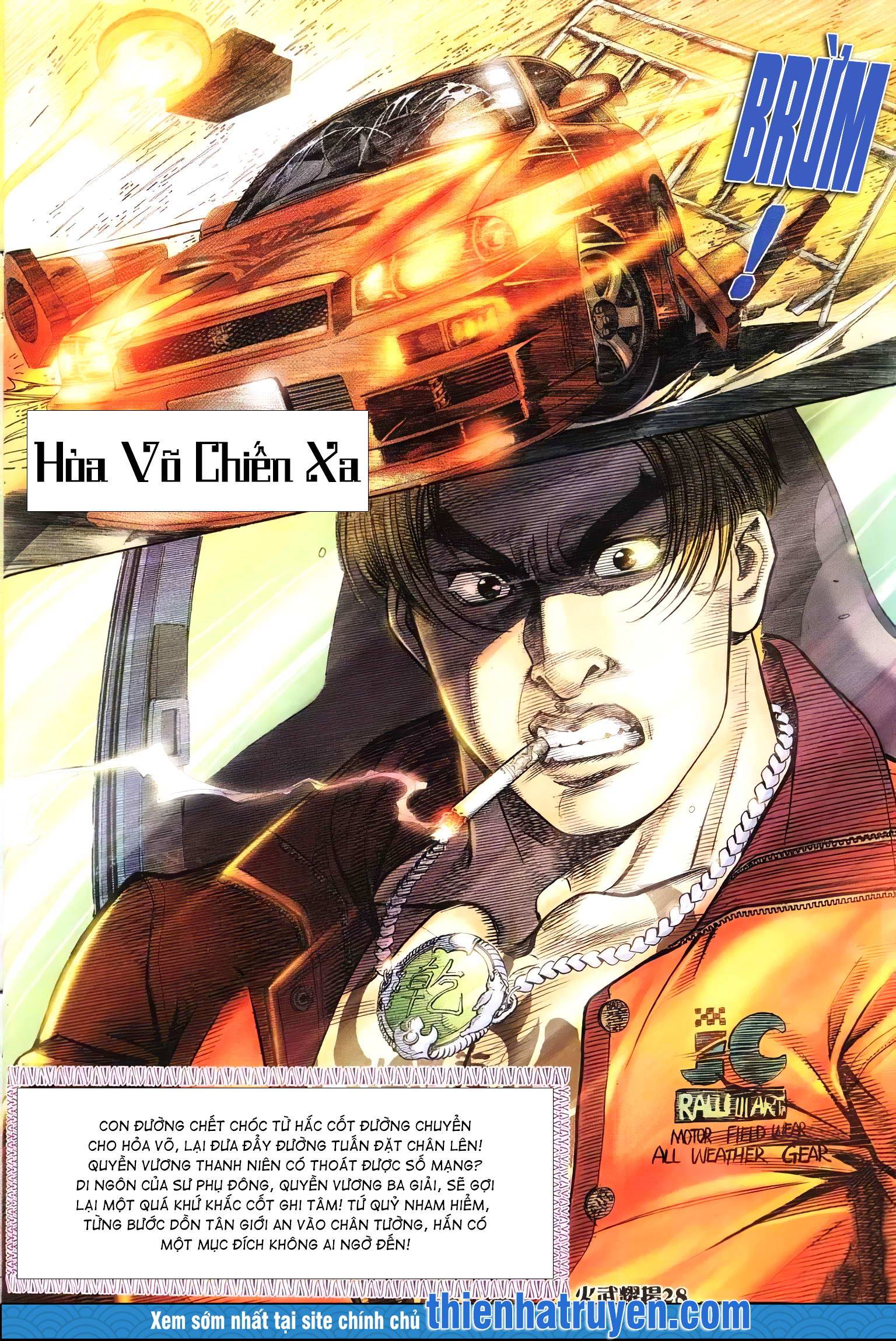 Hỏa Võ Diệu Dương Chapter 191.2 - Trang 12