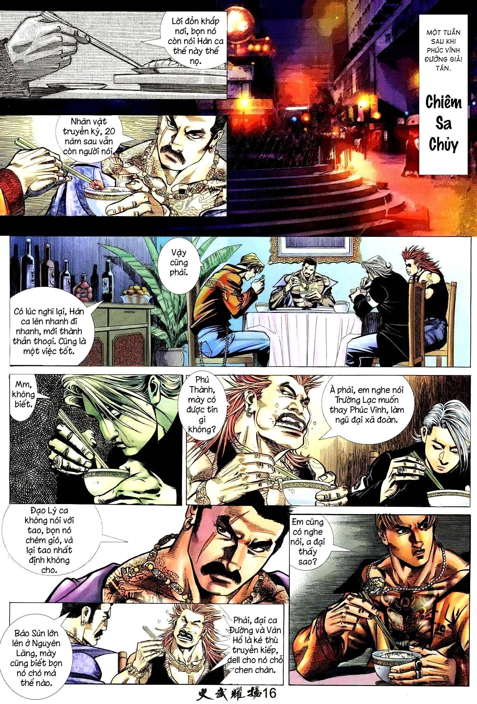 Hỏa Võ Diệu Dương Chapter 206.2 - Trang 0