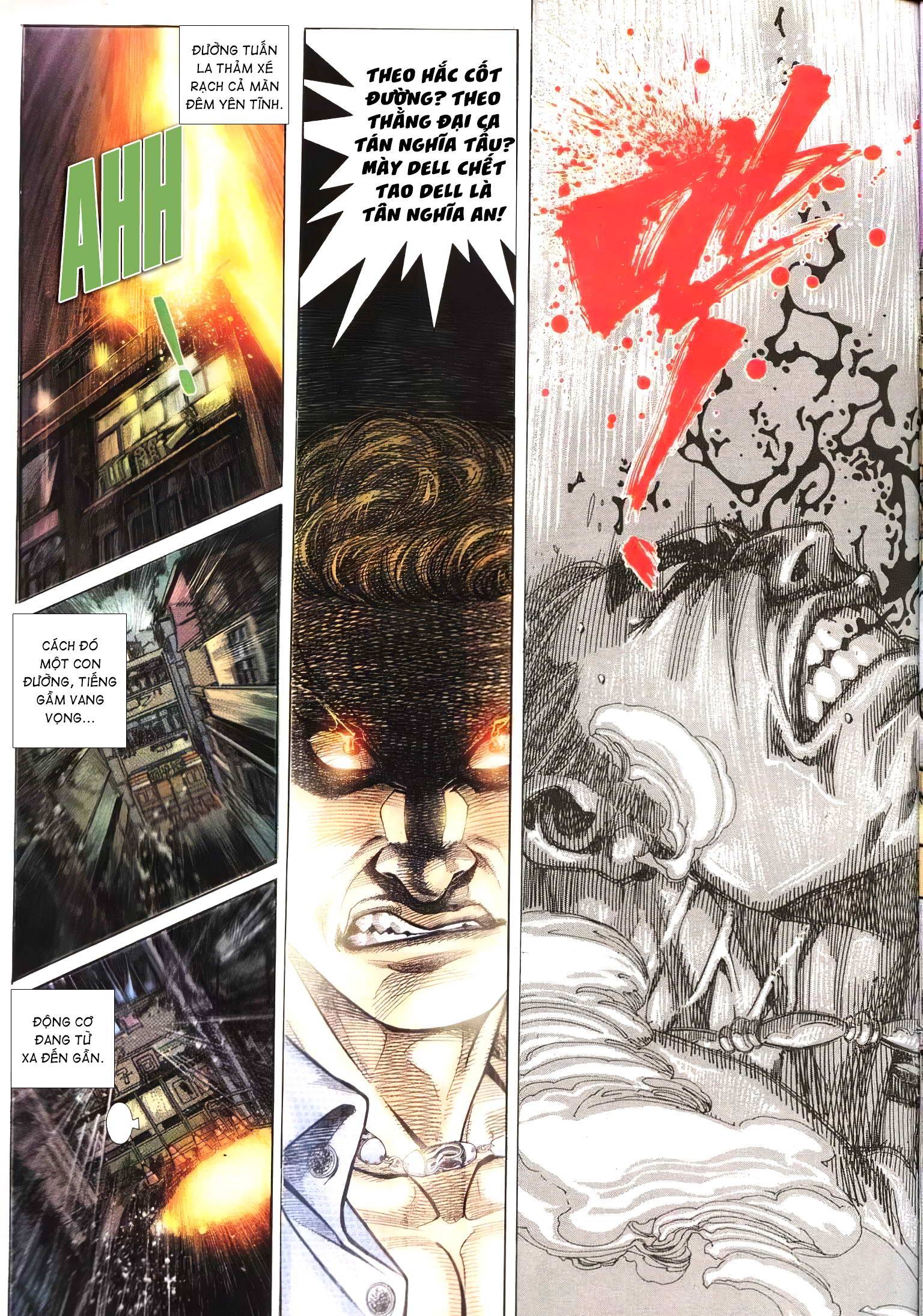 Hỏa Võ Diệu Dương Chapter 191.2 - Trang 11