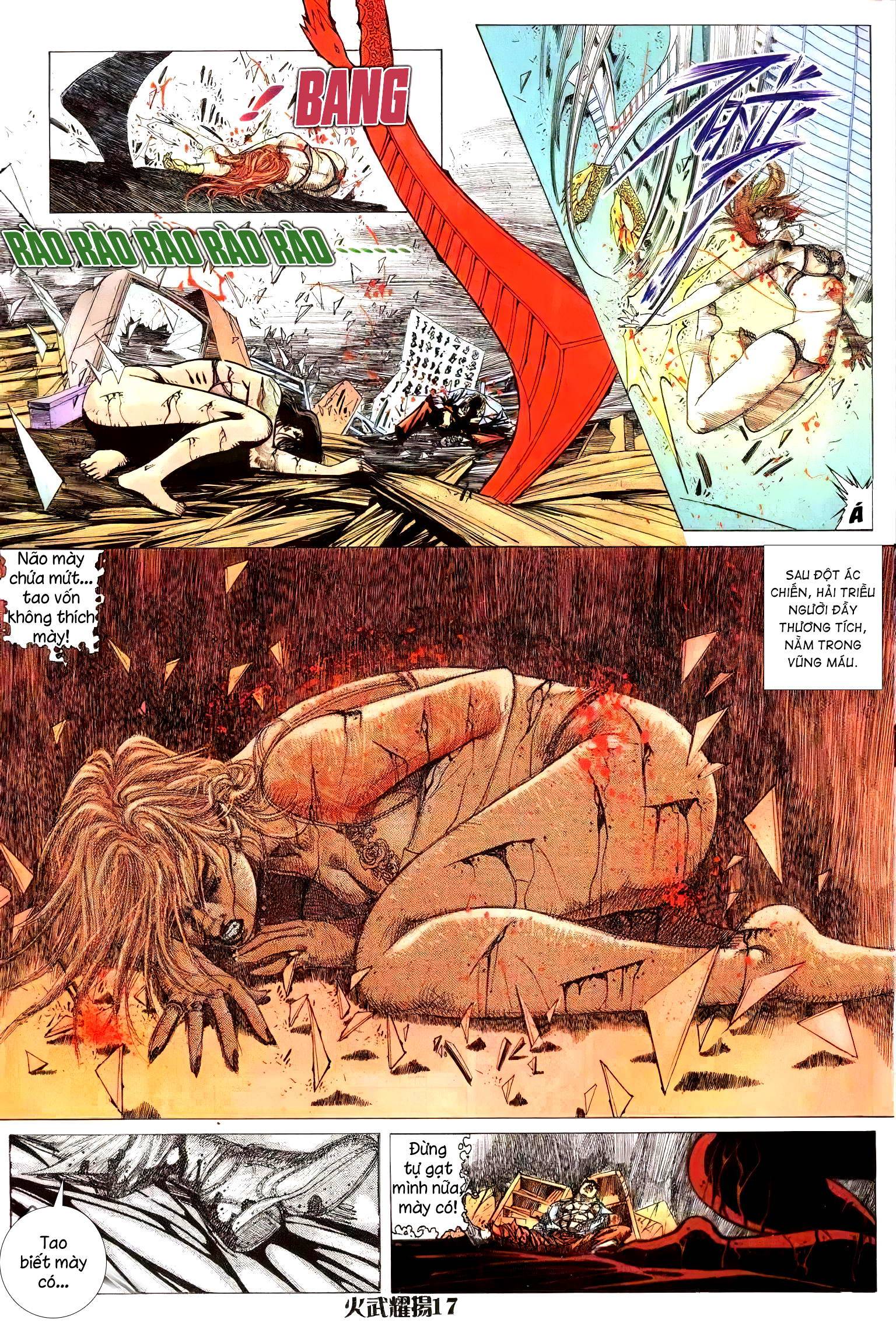 Hỏa Võ Diệu Dương Chapter 197.2 - Trang 1