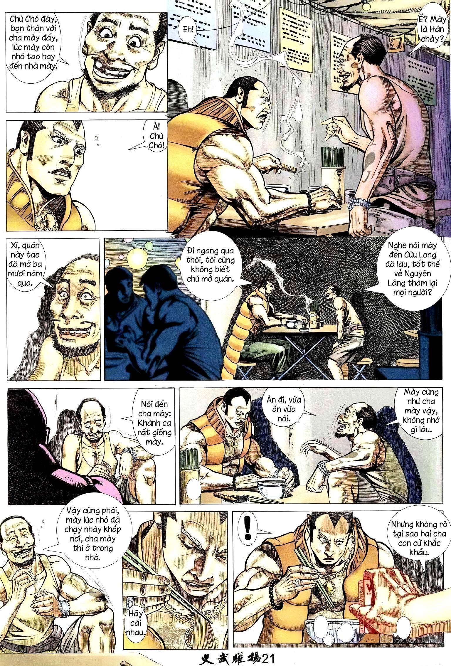 Hỏa Võ Diệu Dương Chapter 203.2 - Trang 4