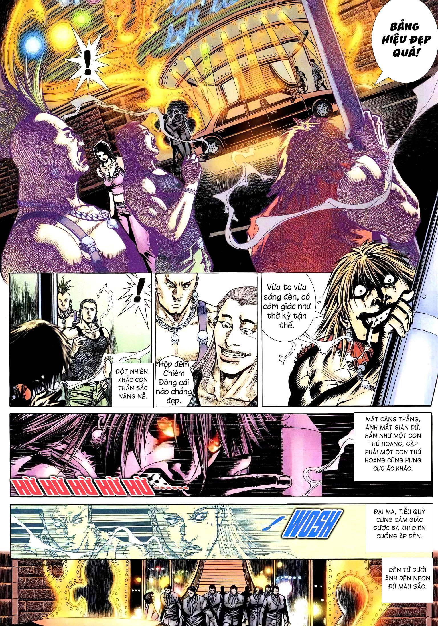 Hỏa Võ Diệu Dương Chapter 203.2 - Trang 0