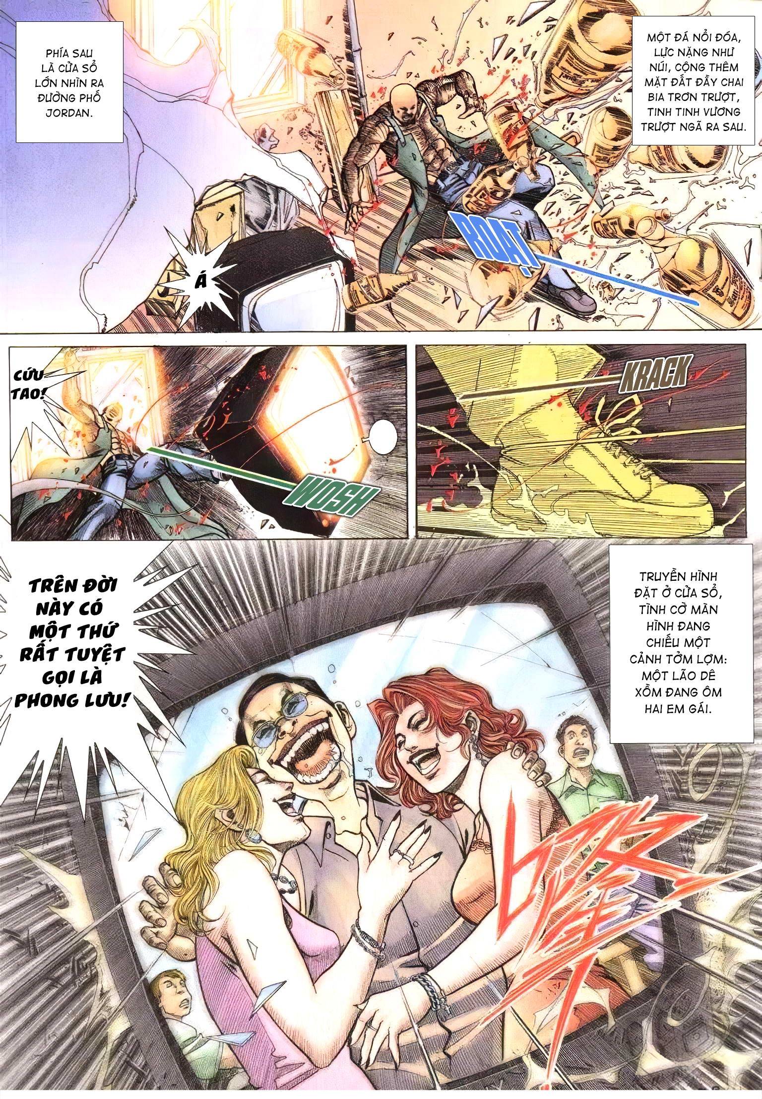 Hỏa Võ Diệu Dương Chapter 195.2 - Trang 3