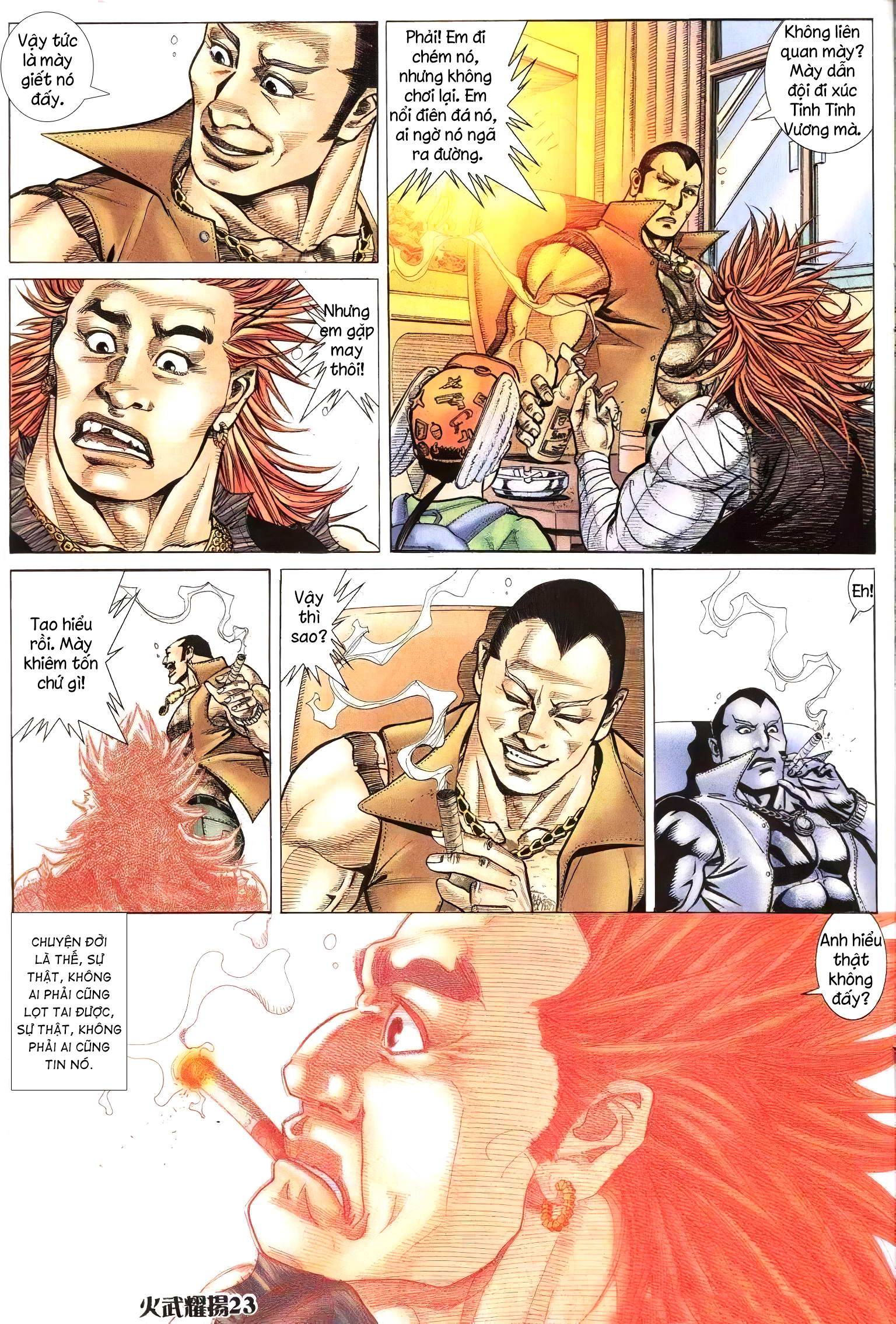 Hỏa Võ Diệu Dương Chapter 195.2 - Trang 7