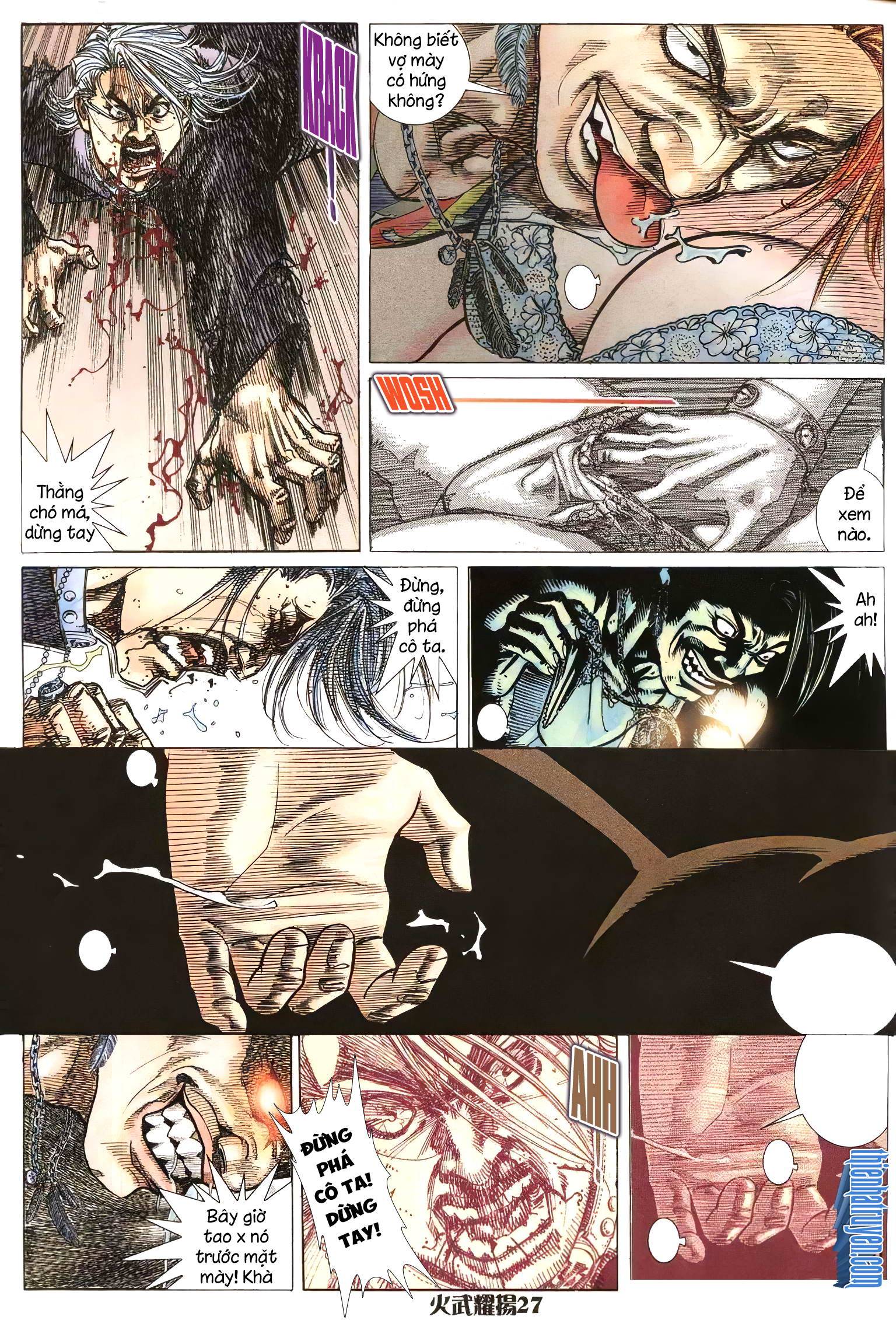 Hỏa Võ Diệu Dương Chapter 190.2 - Trang 11