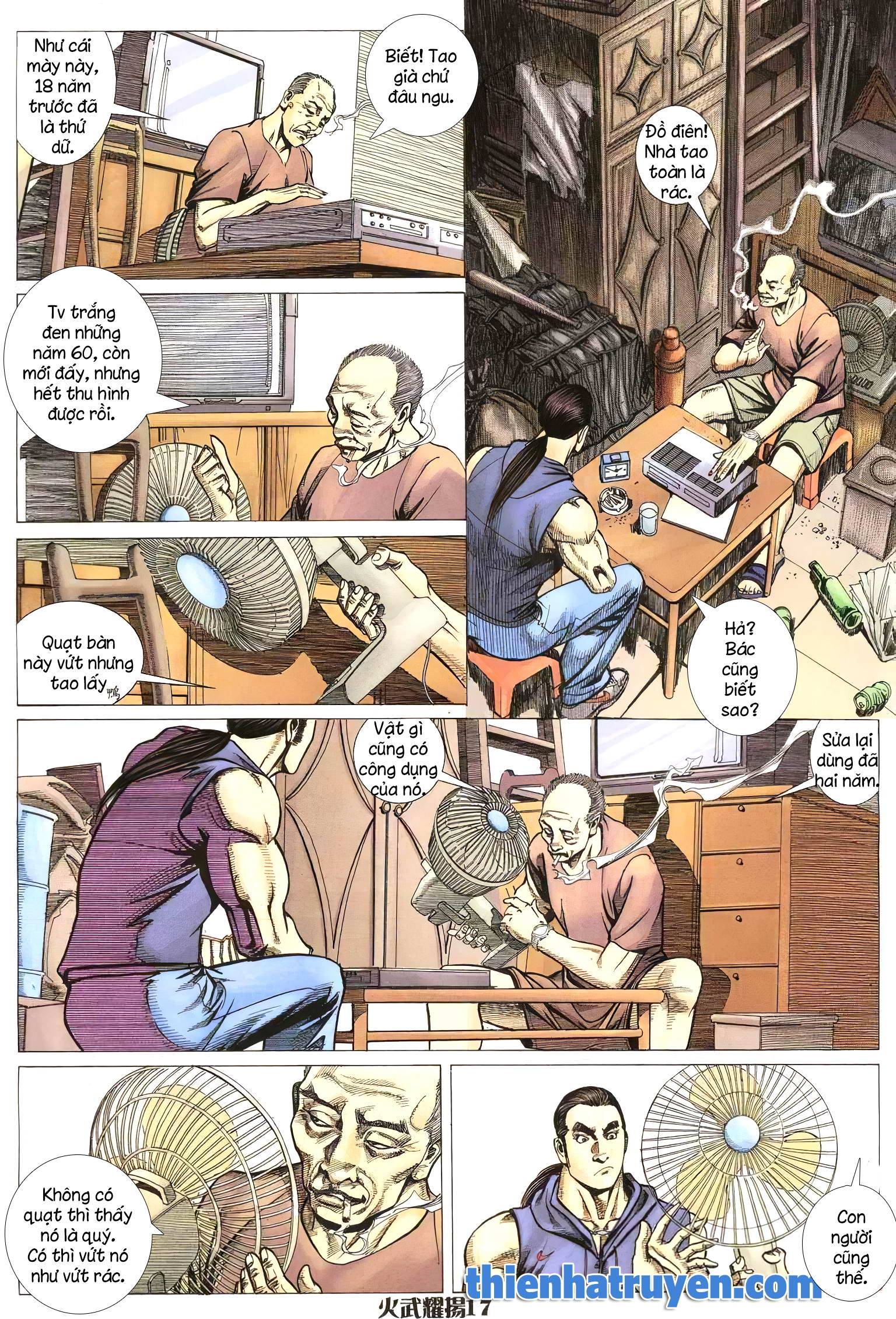 Hỏa Võ Diệu Dương Chapter 190.2 - Trang 1