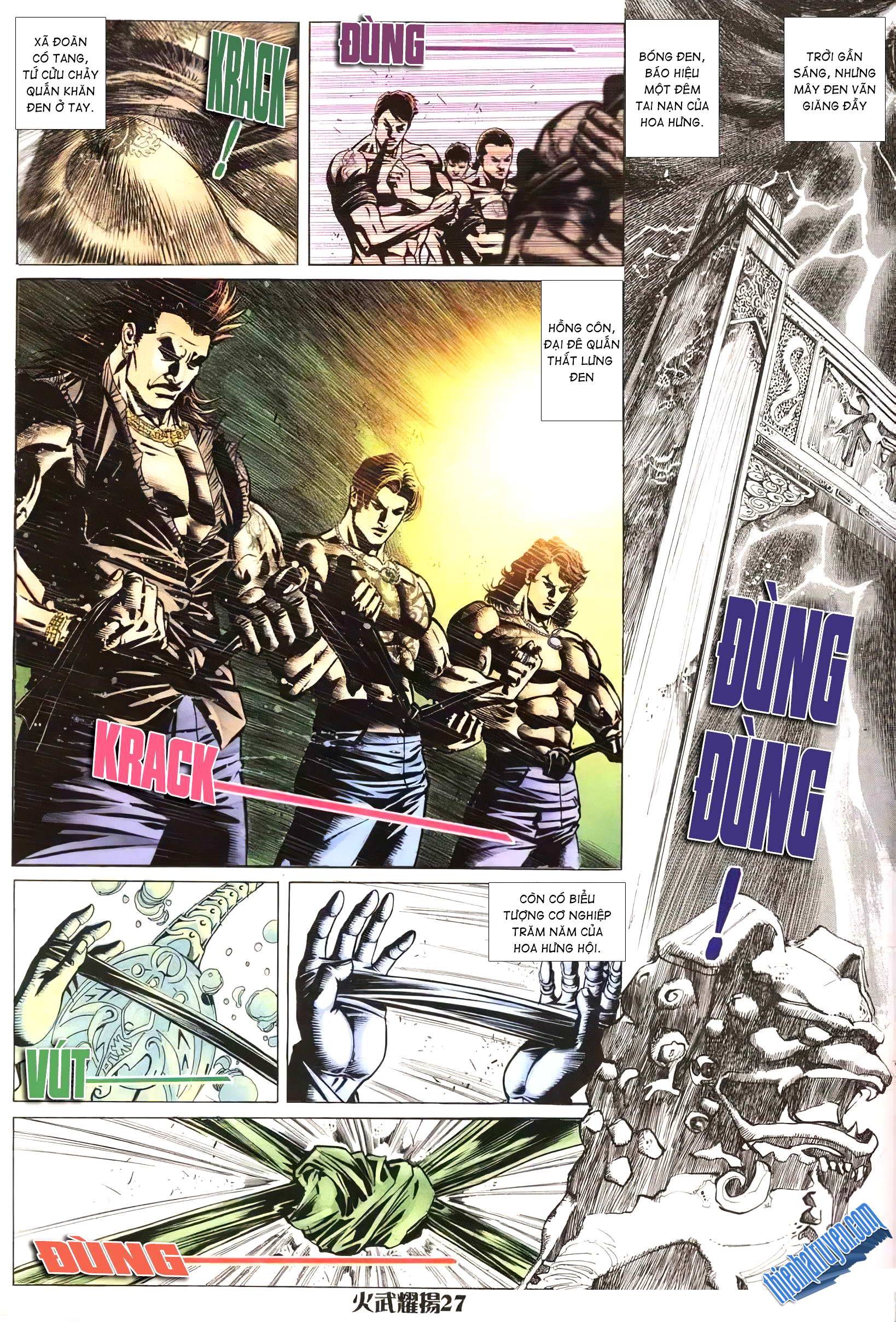 Hỏa Võ Diệu Dương Chapter 192.2 - Trang 11