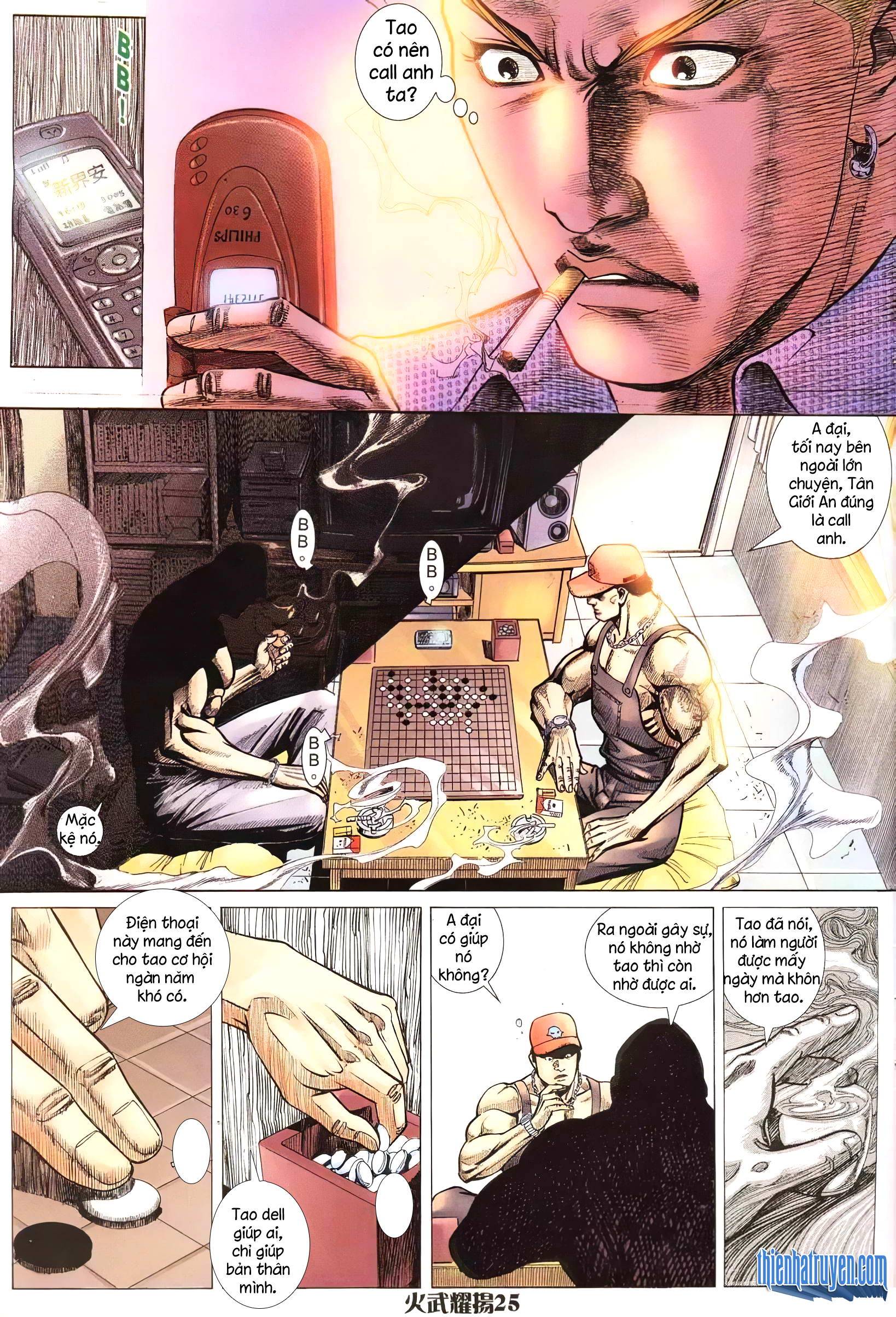 Hỏa Võ Diệu Dương Chapter 192.2 - Trang 9