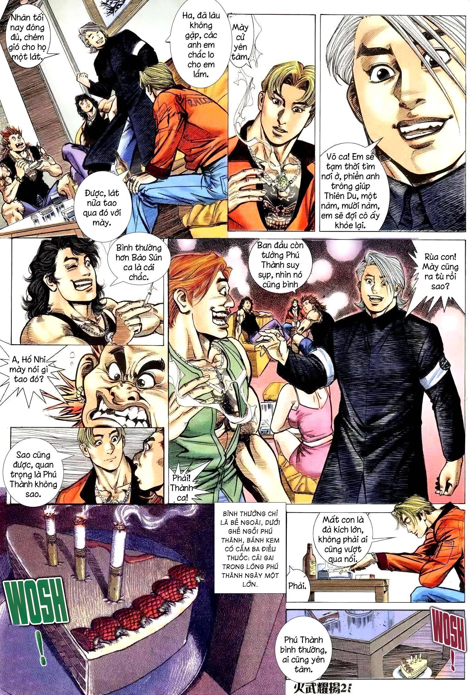 Hỏa Võ Diệu Dương Chapter 201.2 - Trang 5