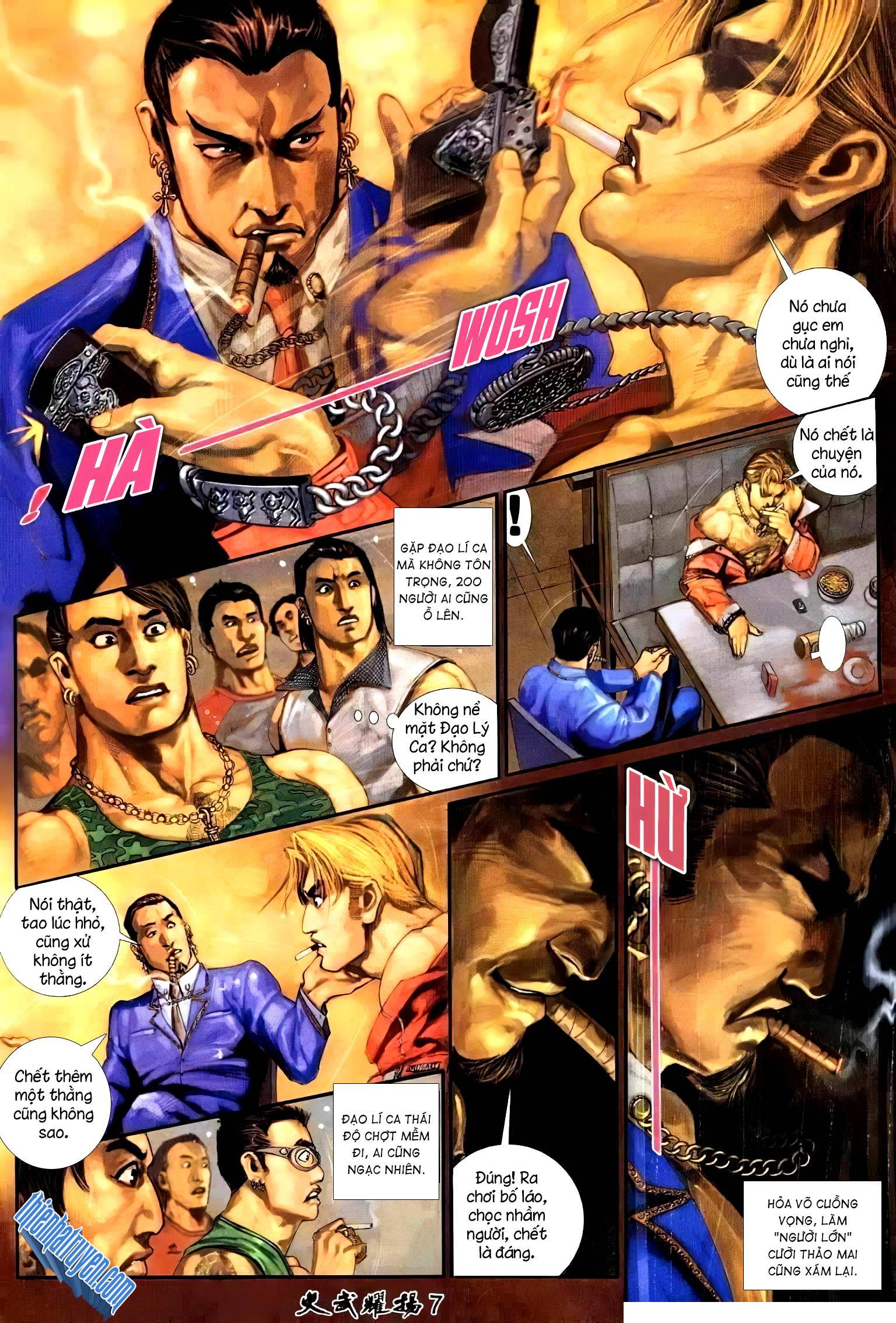 Hỏa Võ Diệu Dương Chapter 205 - Trang 3