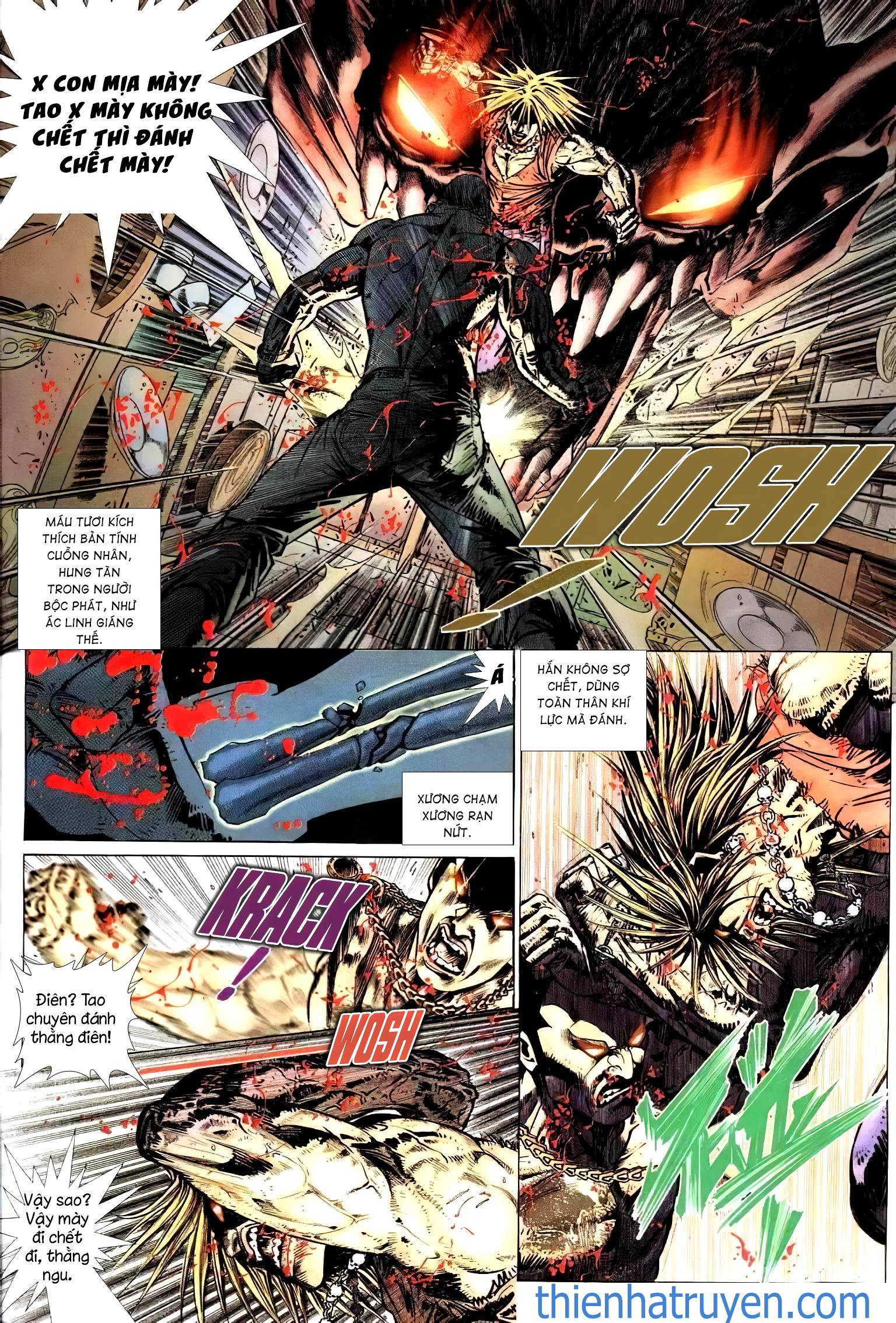 Hỏa Võ Diệu Dương Chapter 205 - Trang 11
