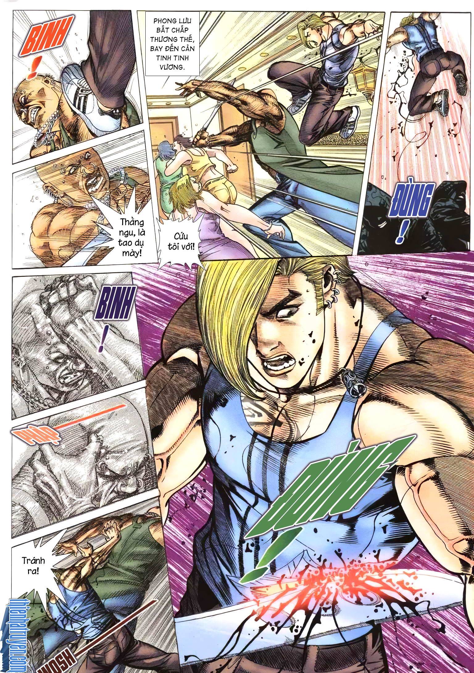 Hỏa Võ Diệu Dương Chapter 189.2 - Trang 1