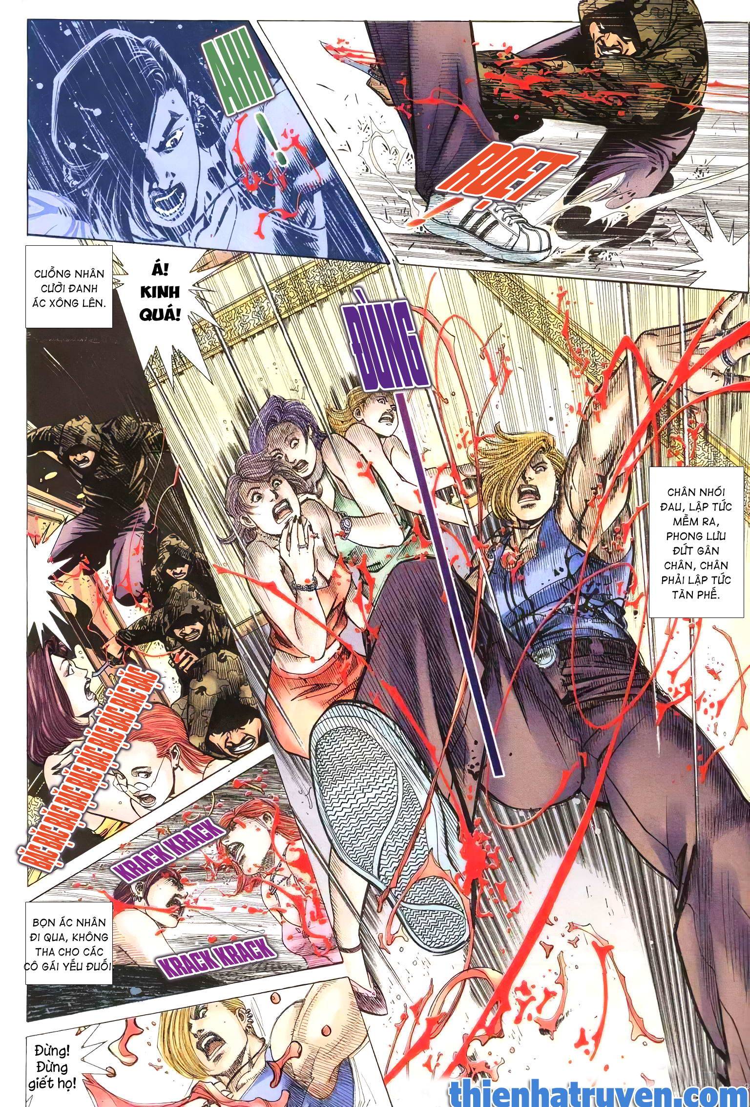 Hỏa Võ Diệu Dương Chapter 189.2 - Trang 3