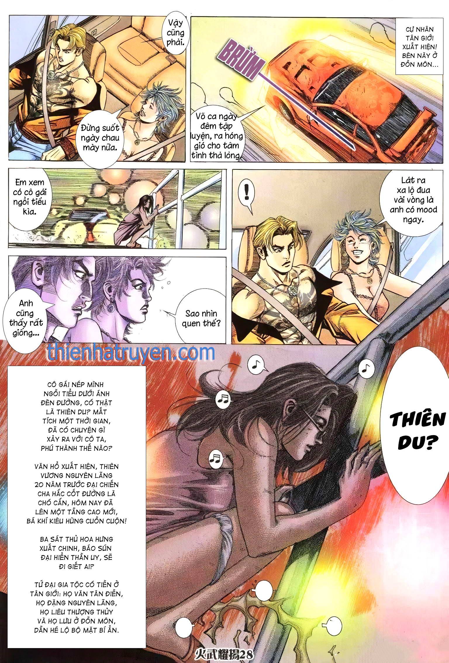 Hỏa Võ Diệu Dương Chapter 193.2 - Trang 12