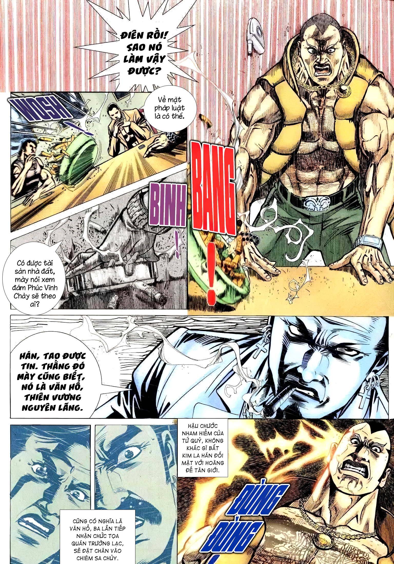 Hỏa Võ Diệu Dương Chapter 201.2 - Trang 7