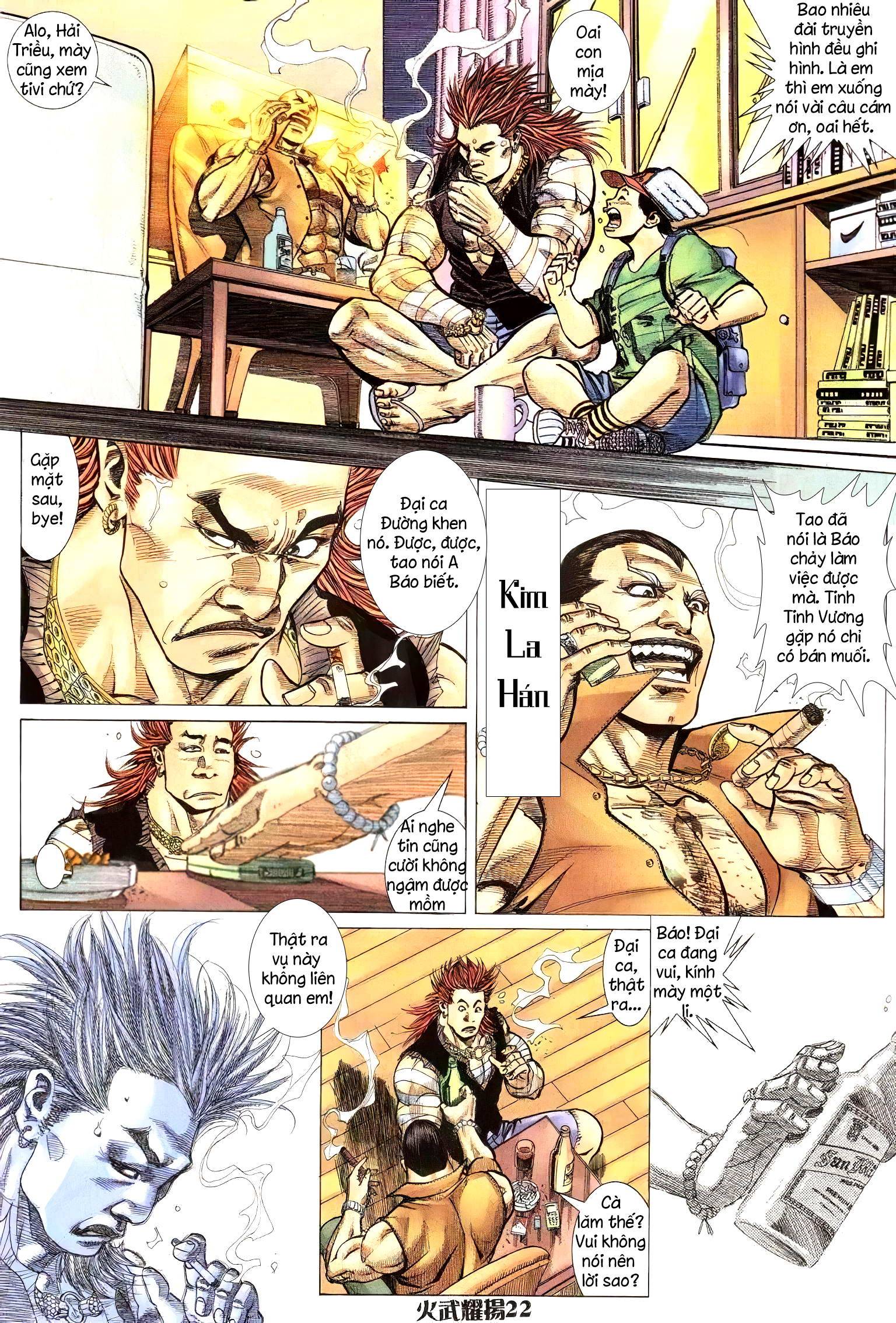 Hỏa Võ Diệu Dương Chapter 195.2 - Trang 6