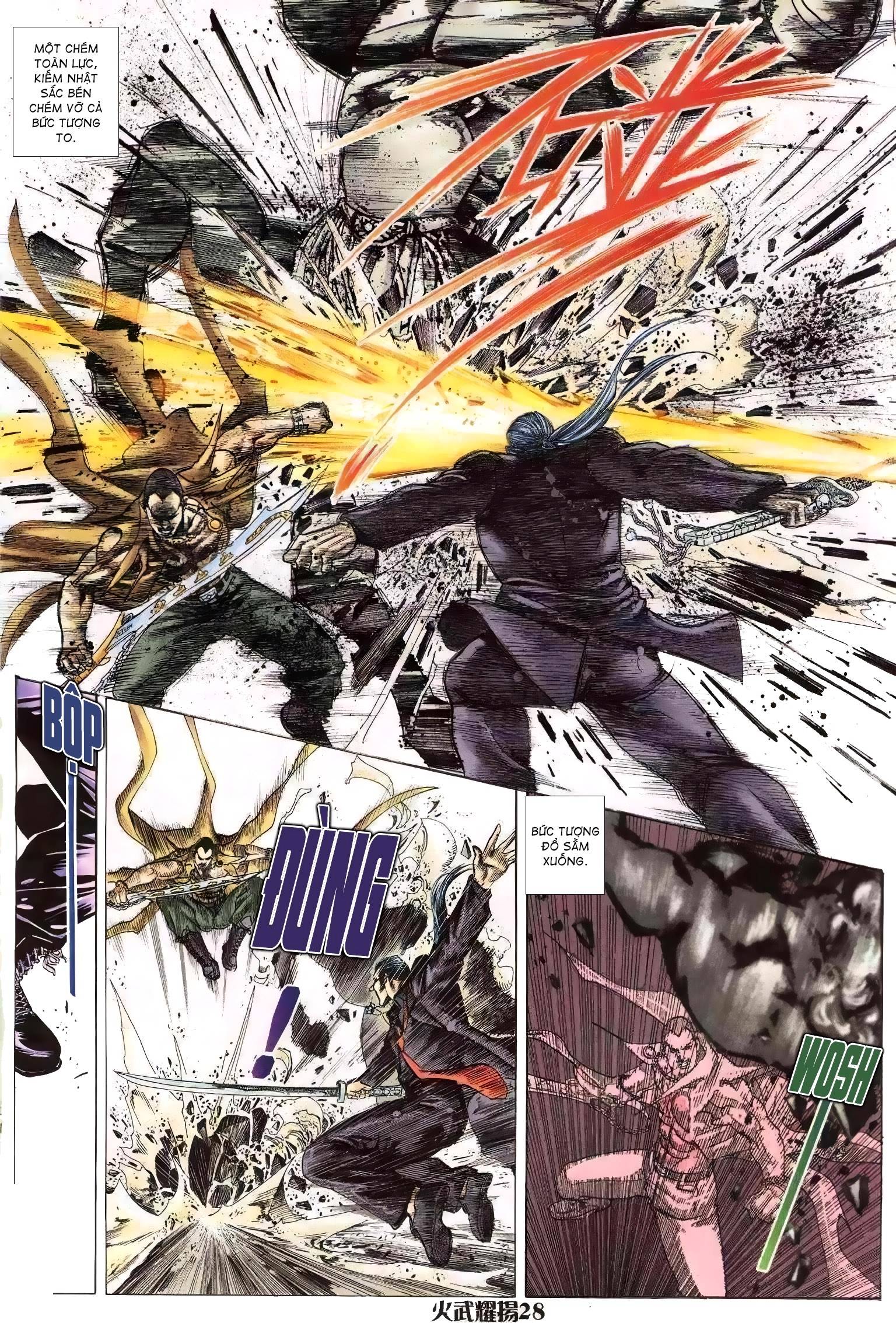 Hỏa Võ Diệu Dương Chapter 198.2 - Trang 12