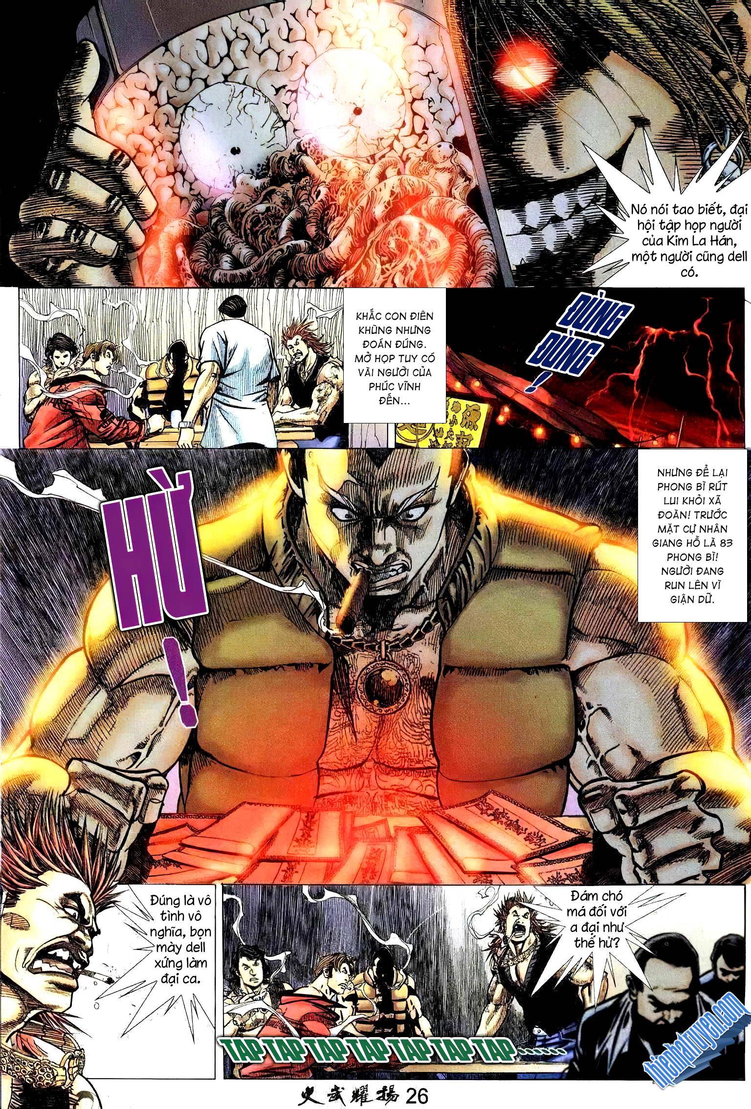 Hỏa Võ Diệu Dương Chapter 202.2 - Trang 11