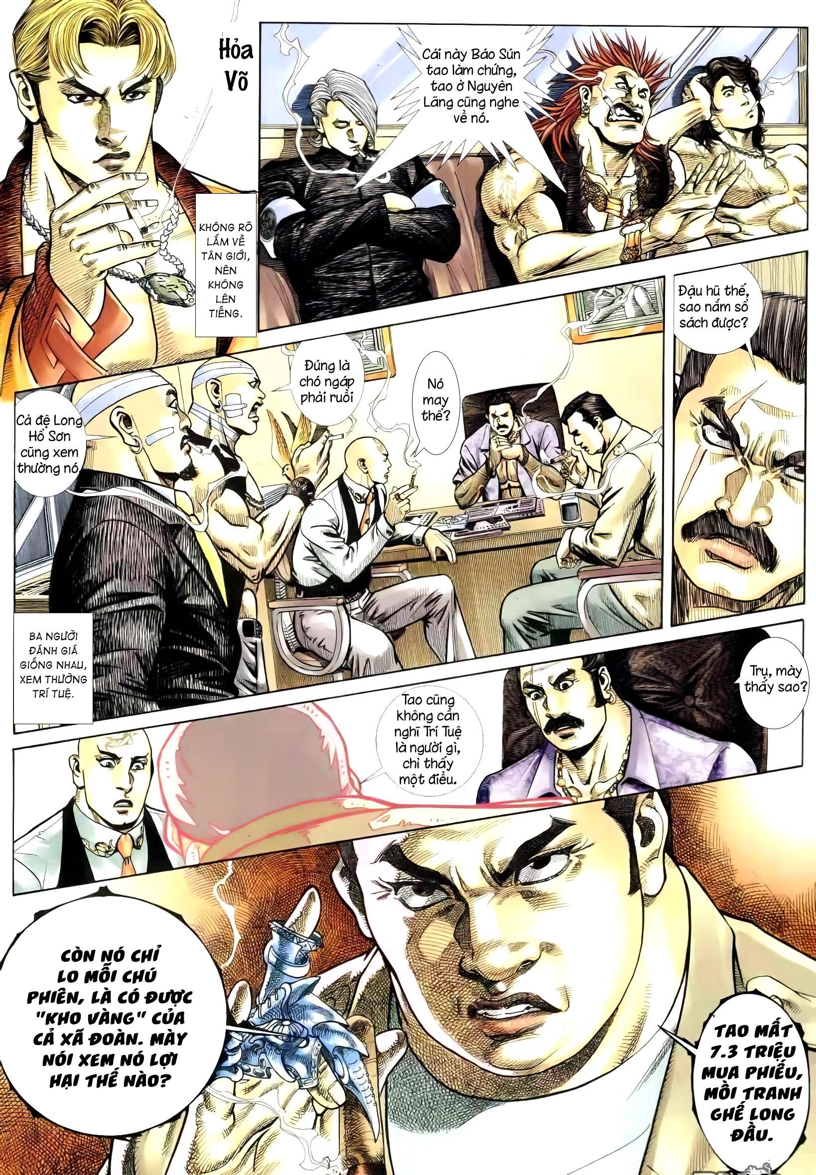 Hỏa Võ Diệu Dương Chapter 234 - Trang 13