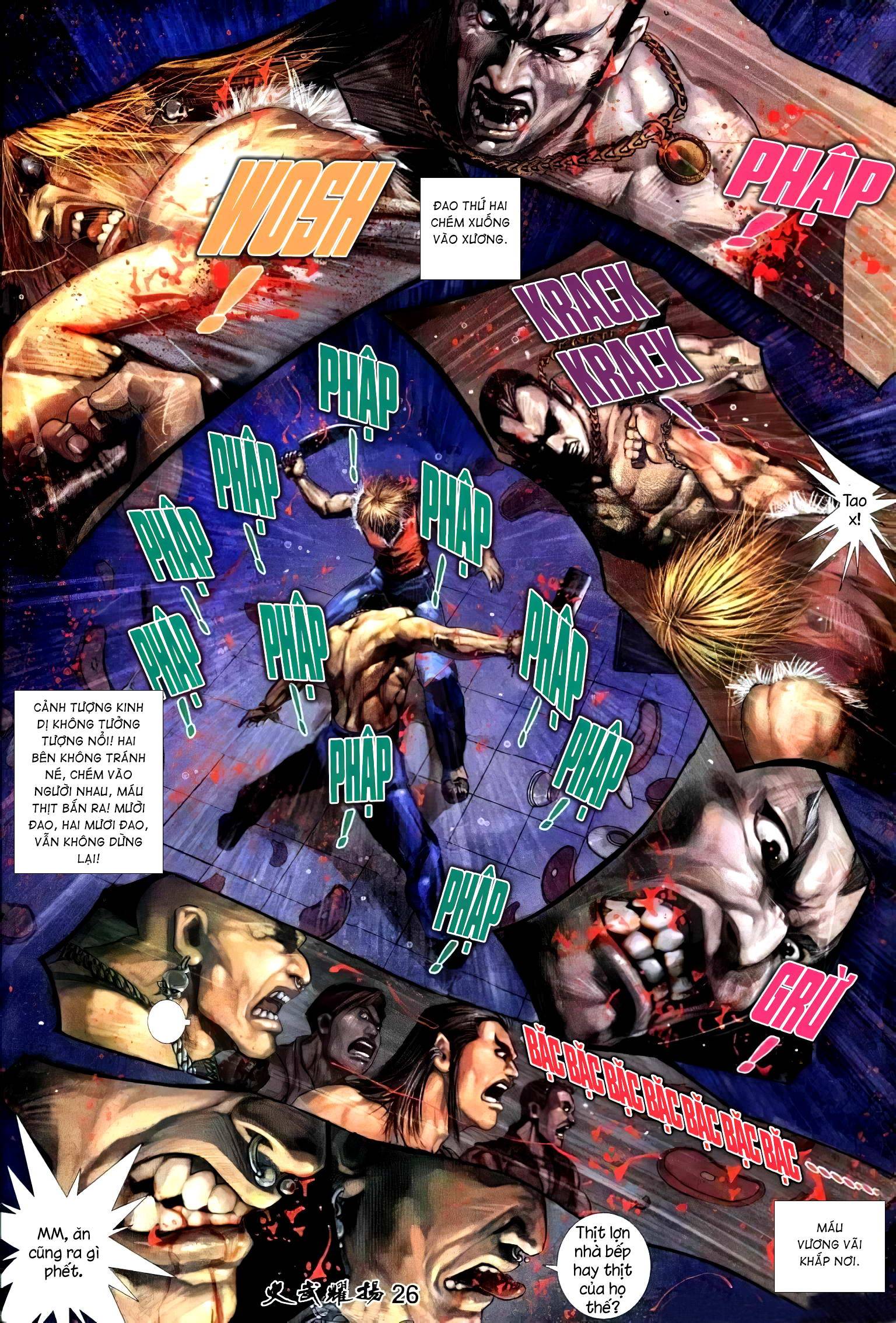 Hỏa Võ Diệu Dương Chapter 205.2 - Trang 8