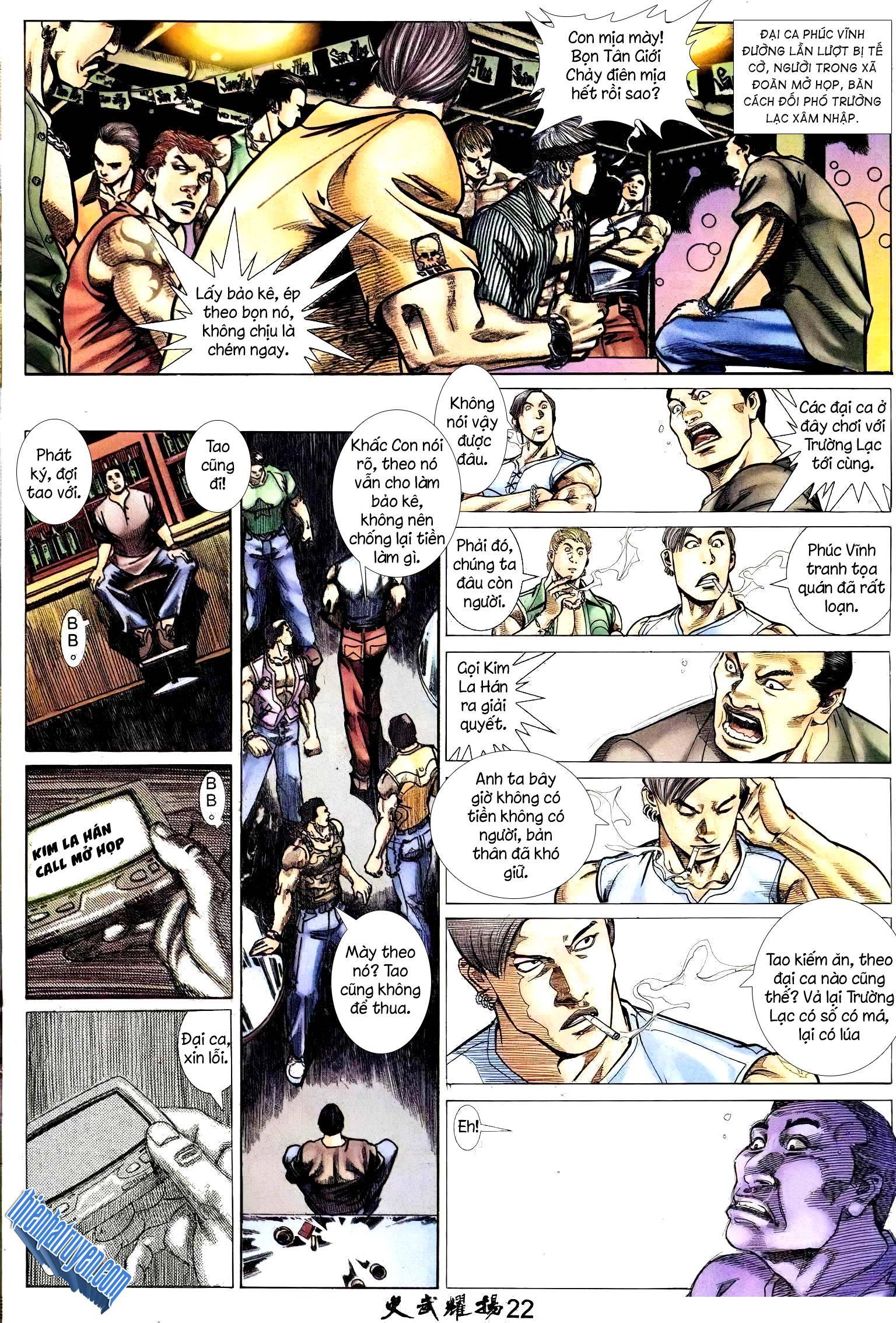 Hỏa Võ Diệu Dương Chapter 202.2 - Trang 7