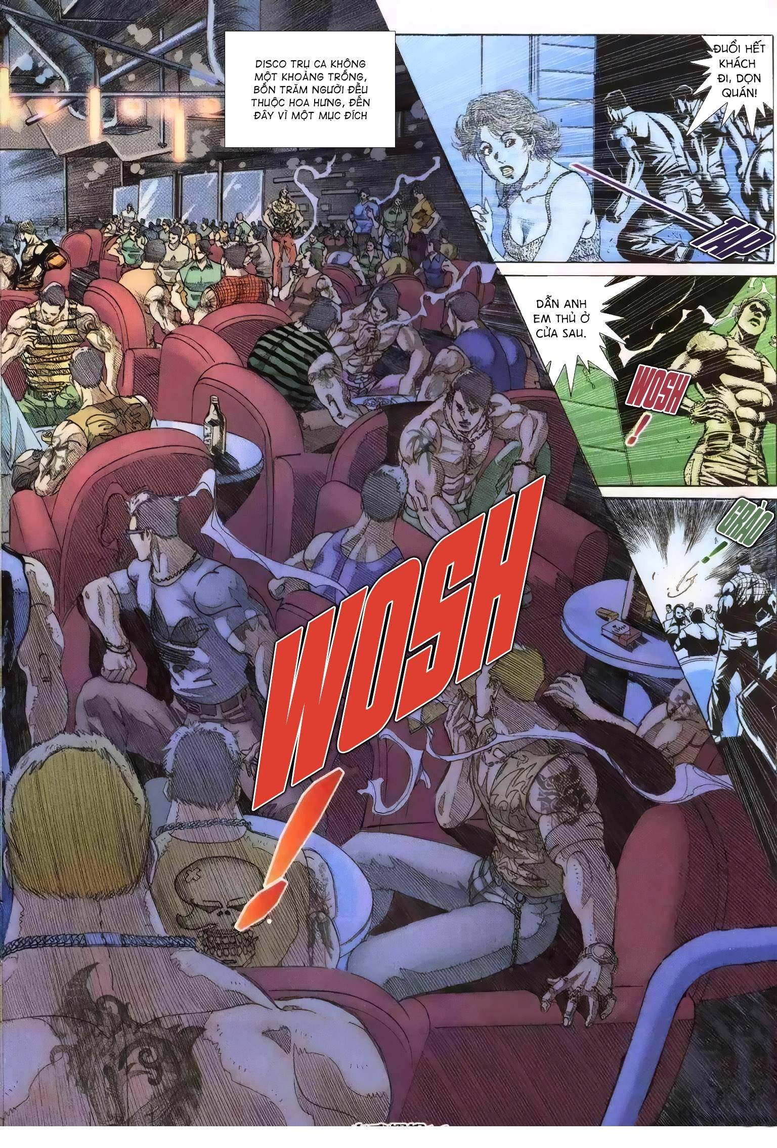 Hỏa Võ Diệu Dương Chapter 198.2 - Trang 0