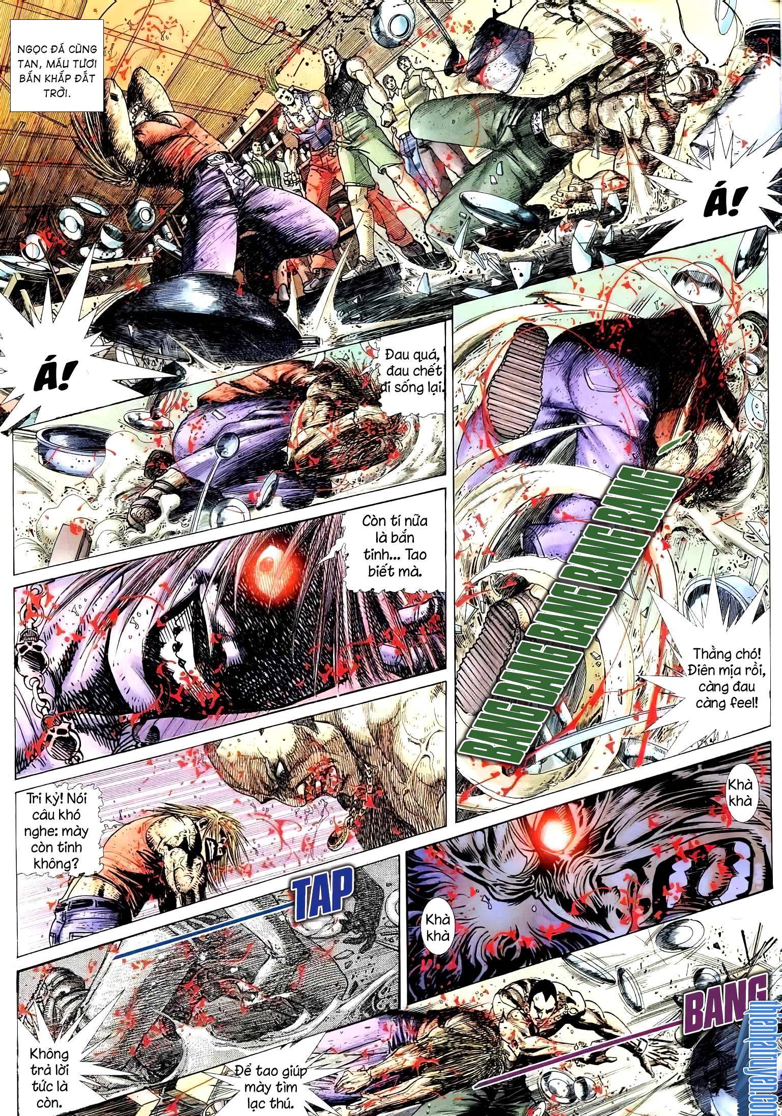Hỏa Võ Diệu Dương Chapter 205.2 - Trang 5