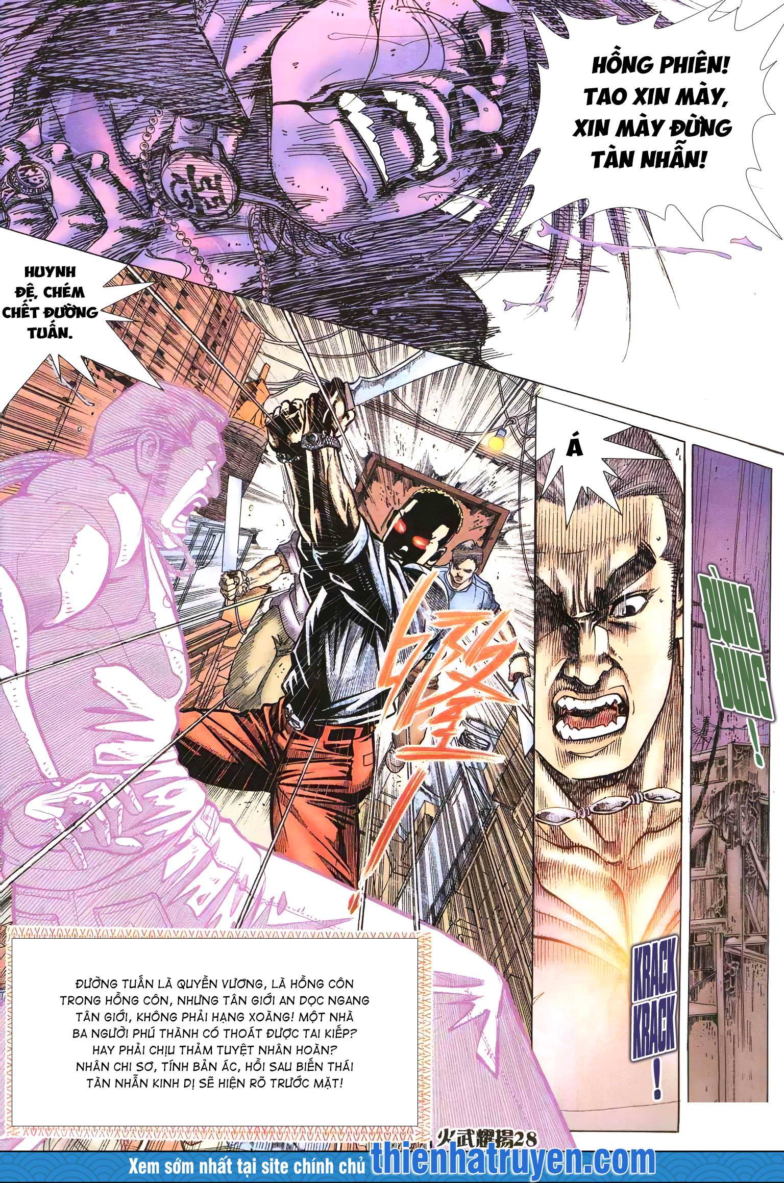 Hỏa Võ Diệu Dương Chapter 190.2 - Trang 12