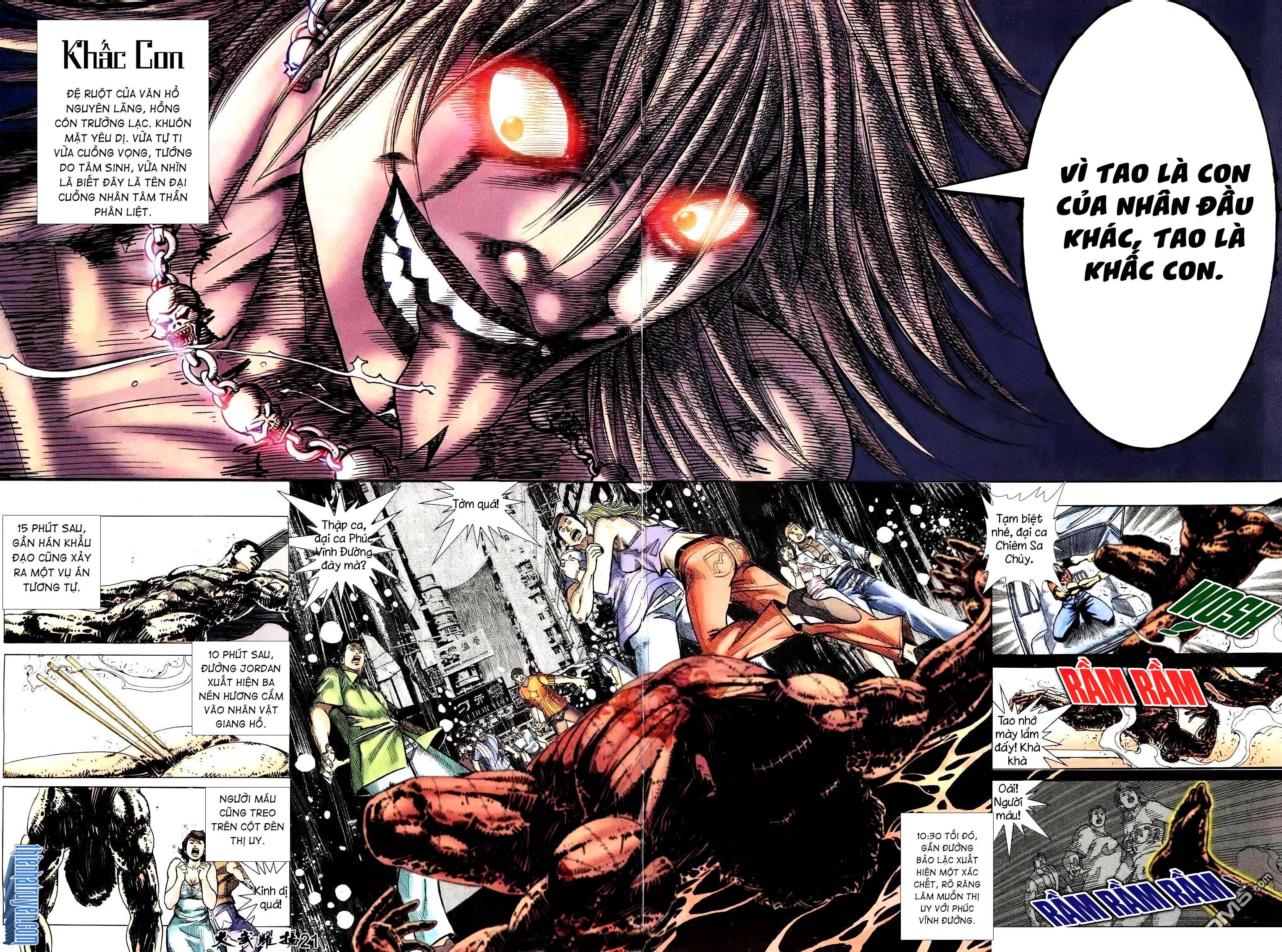 Hỏa Võ Diệu Dương Chapter 202.2 - Trang 6